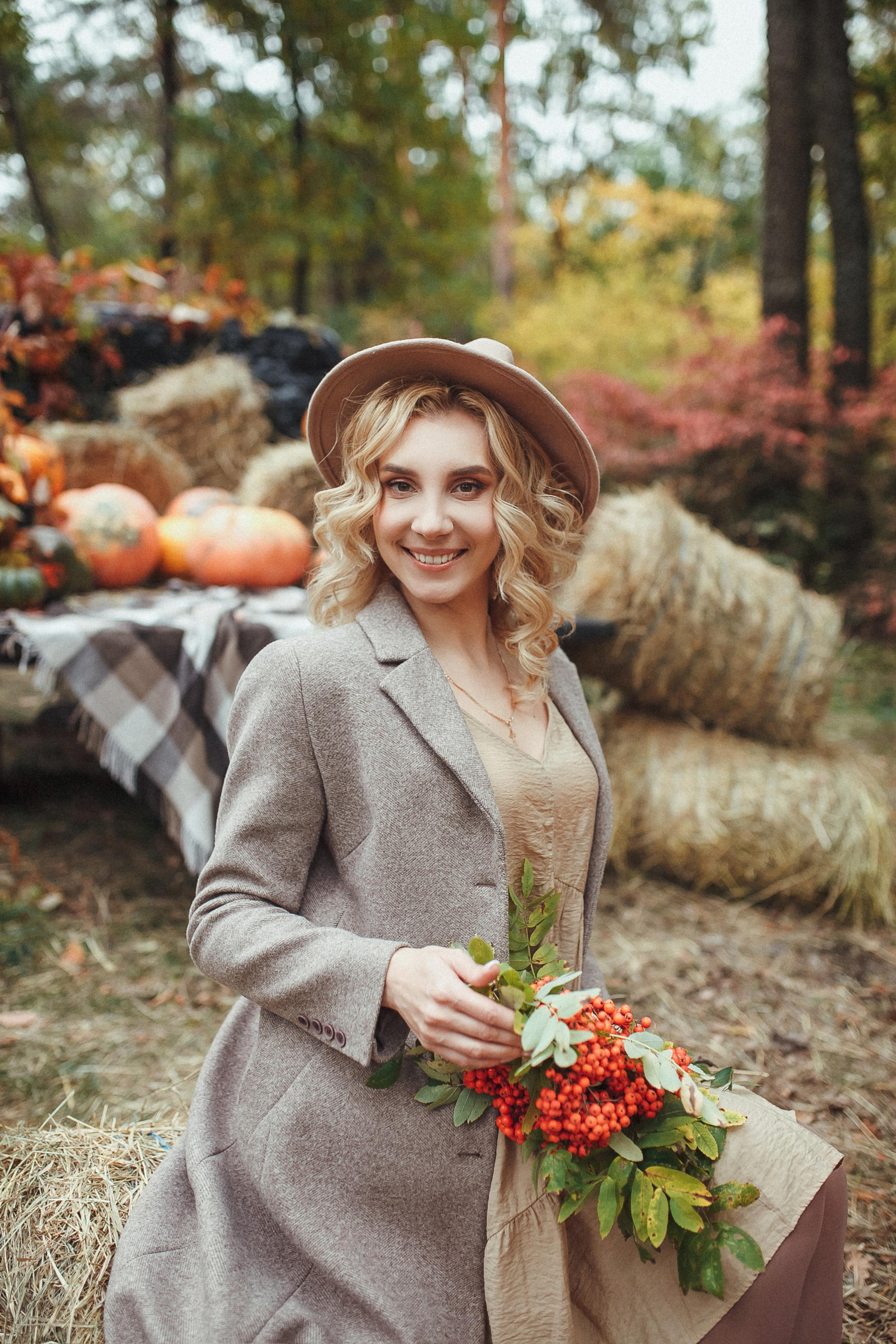 Осенний фотодень с тыквами. Мария Князева — эксперт по личному бренду — фотограф Воронеж