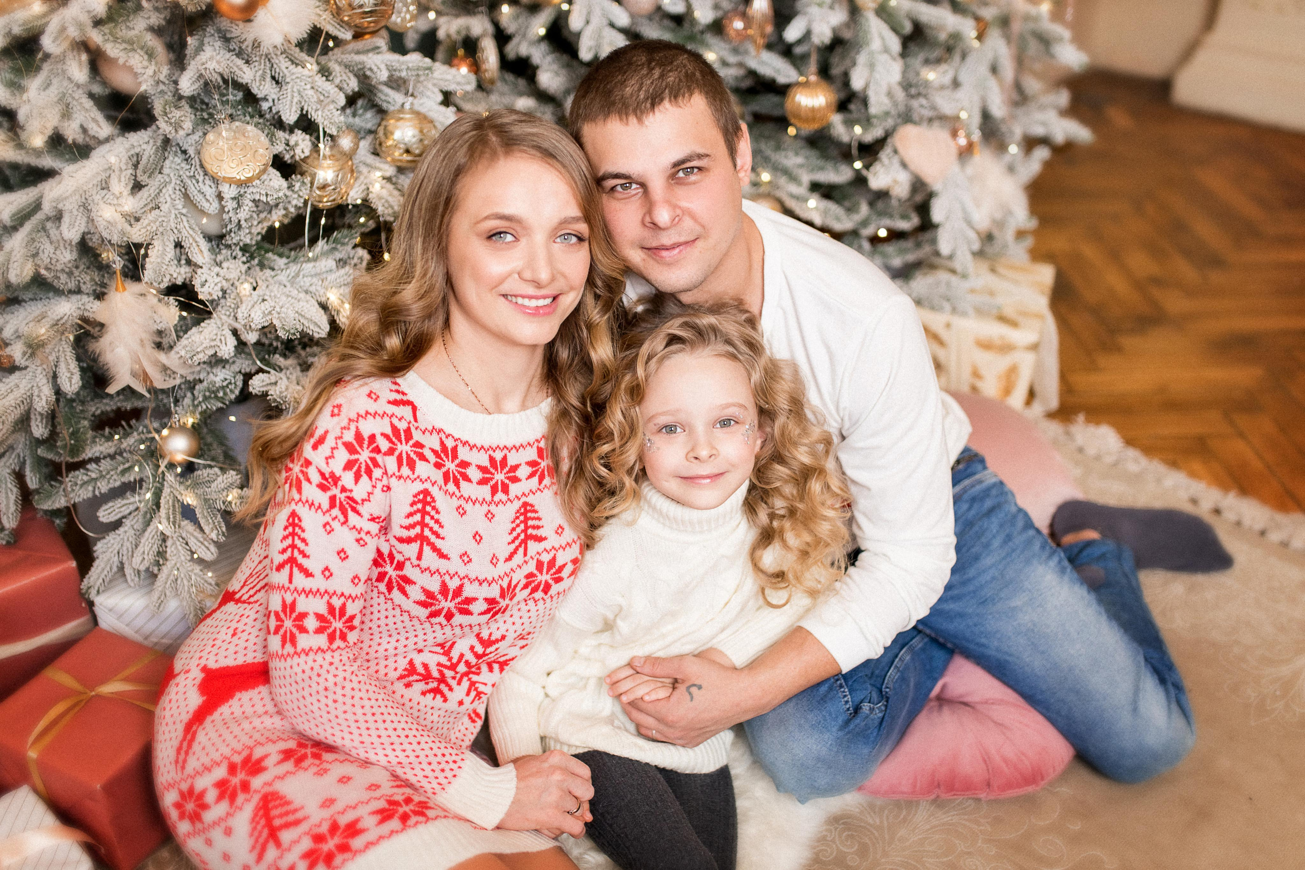 Новогодний фотодень в студии История. Мария Князева — эксперт по личному бренду — фотограф Воронеж