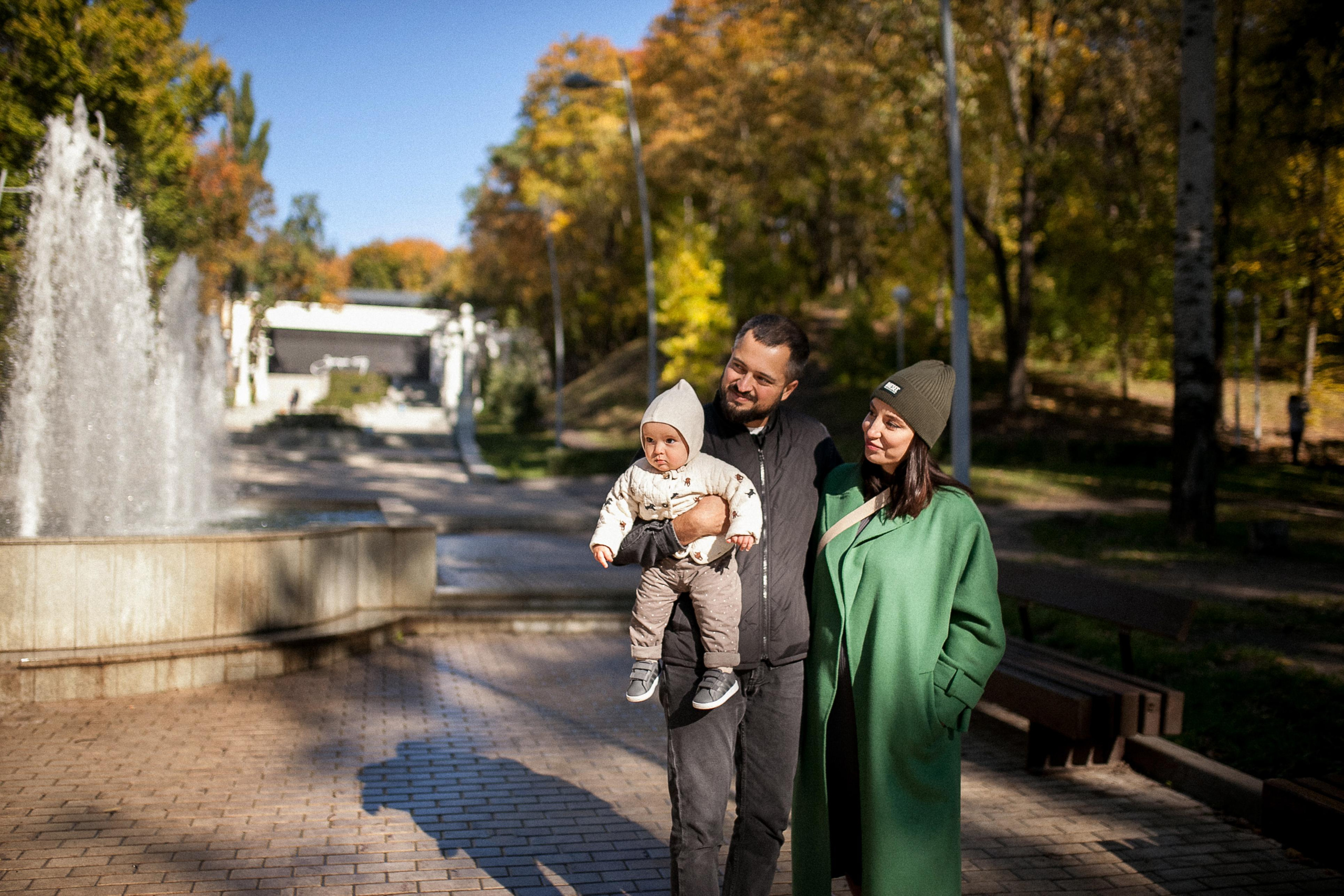 Машенька, Катя и Руслан. Мария Князева — эксперт по личному бренду — фотограф Воронеж