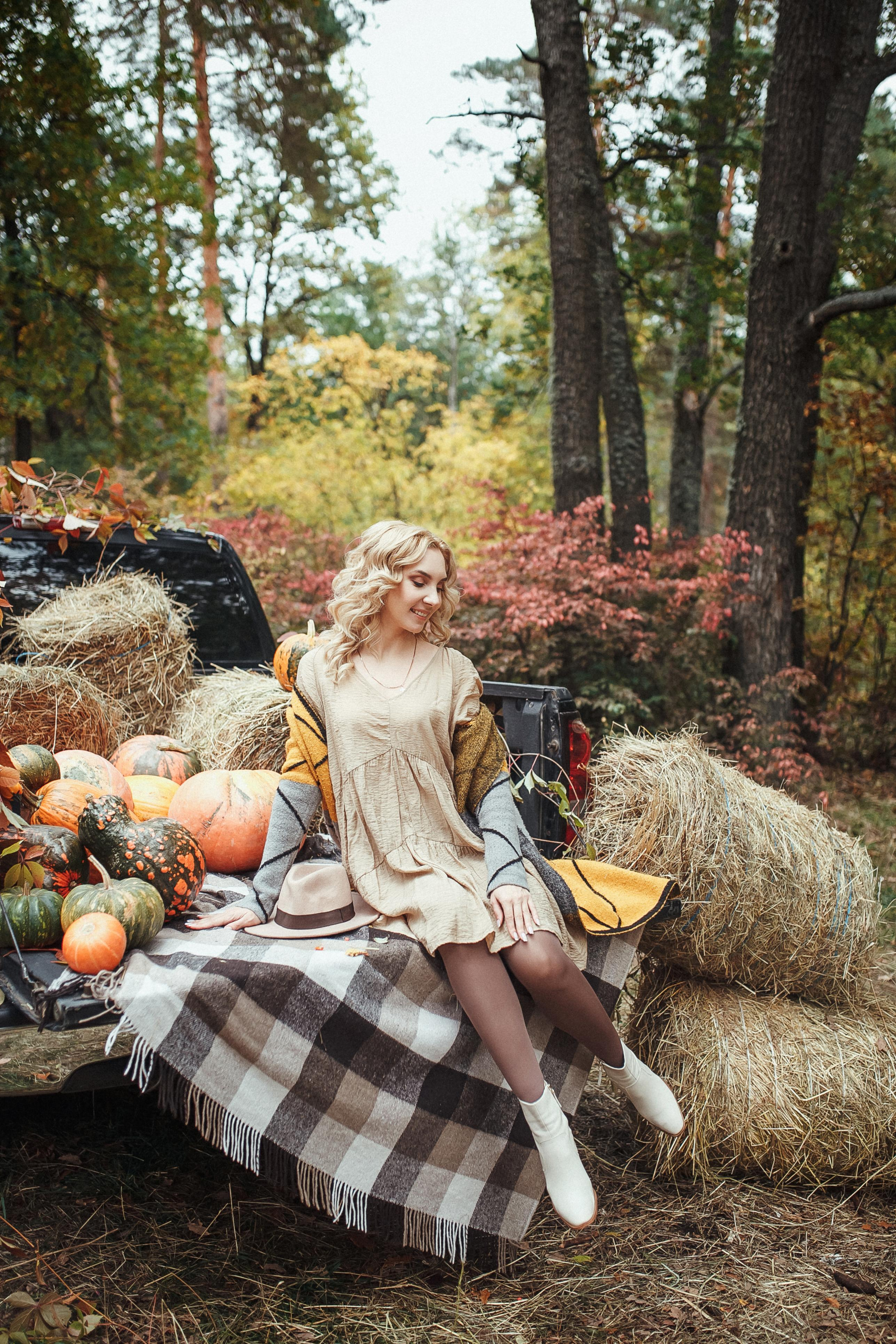 Осенний фотодень с тыквами. Мария Князева — эксперт по личному бренду — фотограф Воронеж