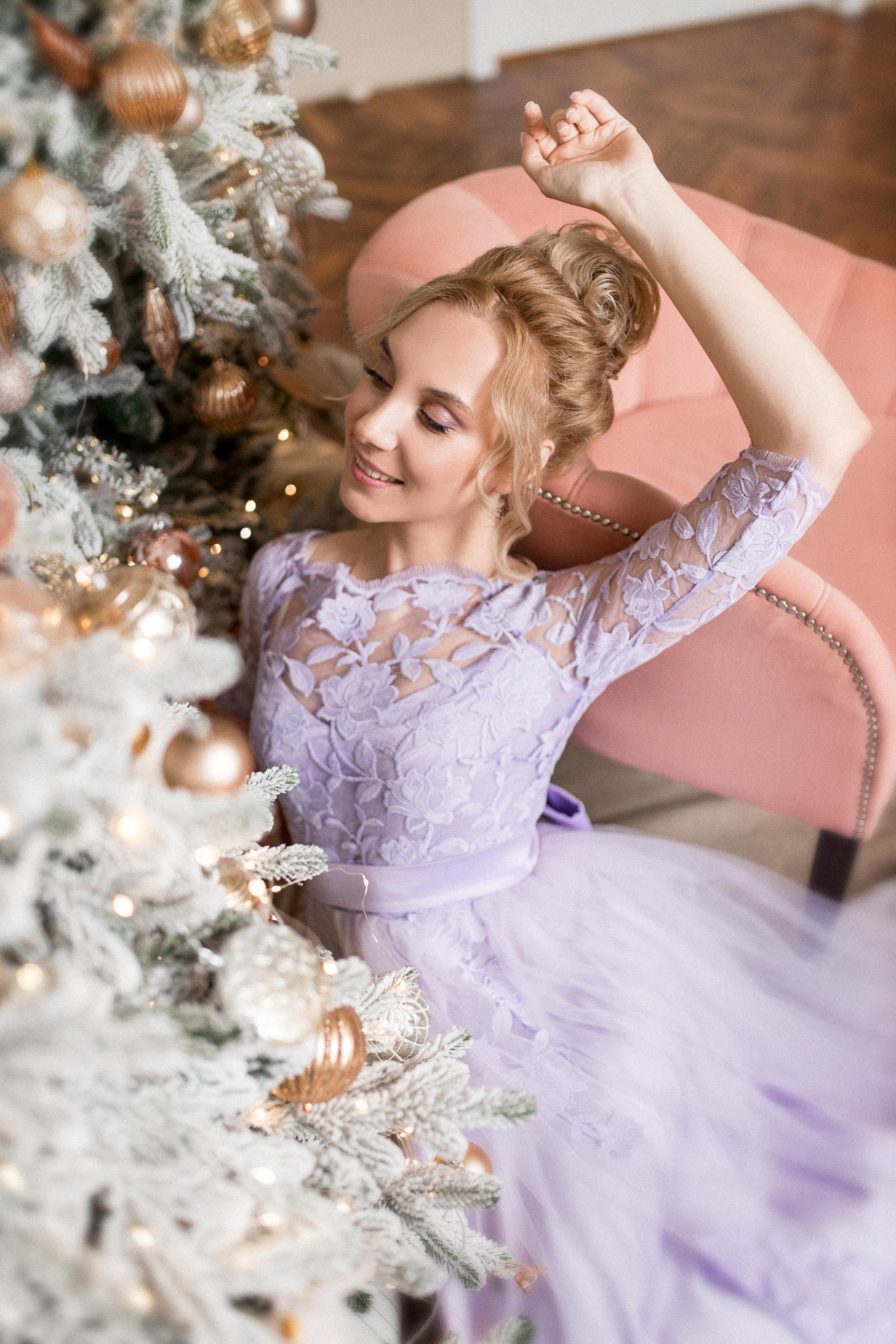 Новогодний фотодень в студии История. Мария Князева — эксперт по личному бренду — фотограф Воронеж