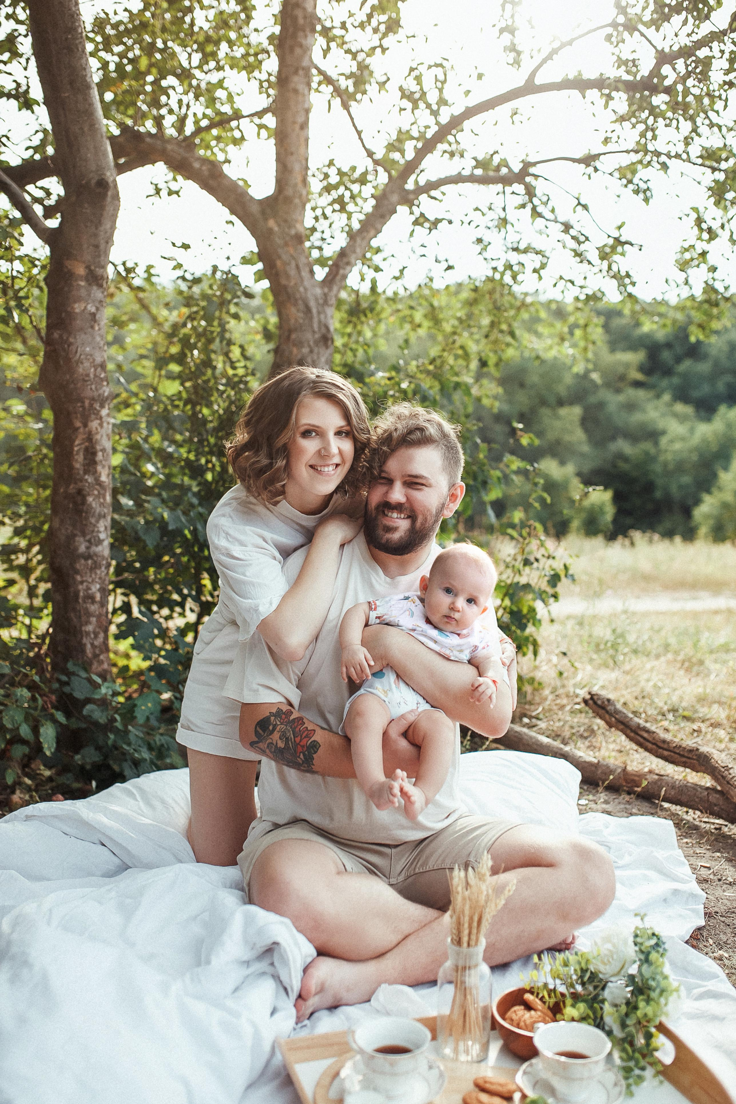 Летний пикник. Мария Князева — эксперт по личному бренду — фотограф Воронеж