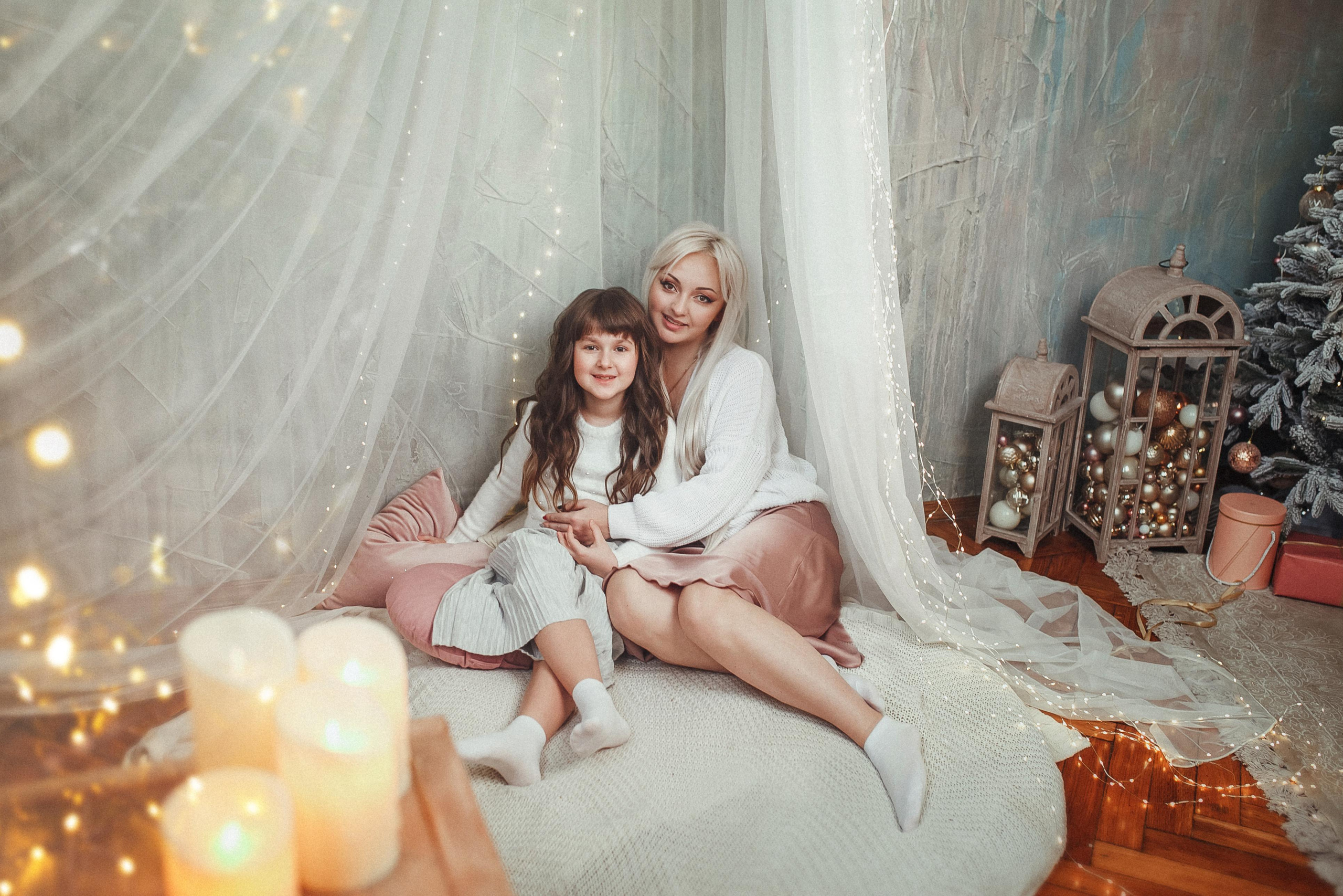 Света и Лиза. Мария Князева — эксперт по личному бренду — фотограф Воронеж