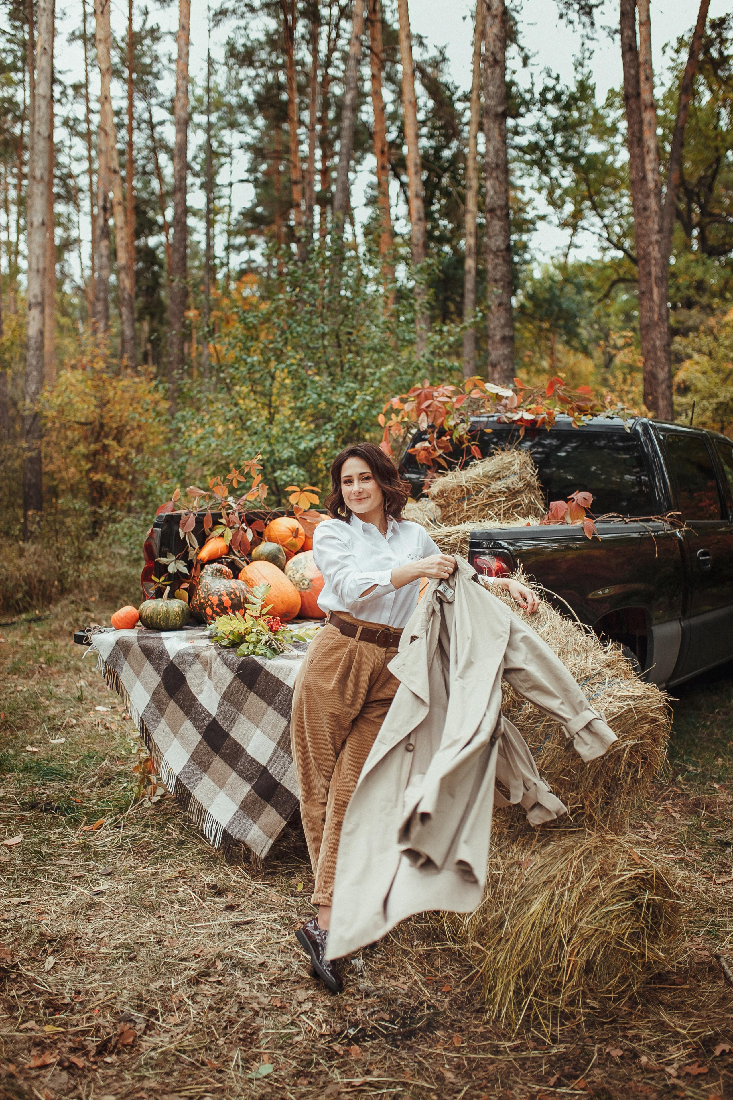 Осенний фотодень с тыквами. Мария Князева — эксперт по личному бренду — фотограф Воронеж