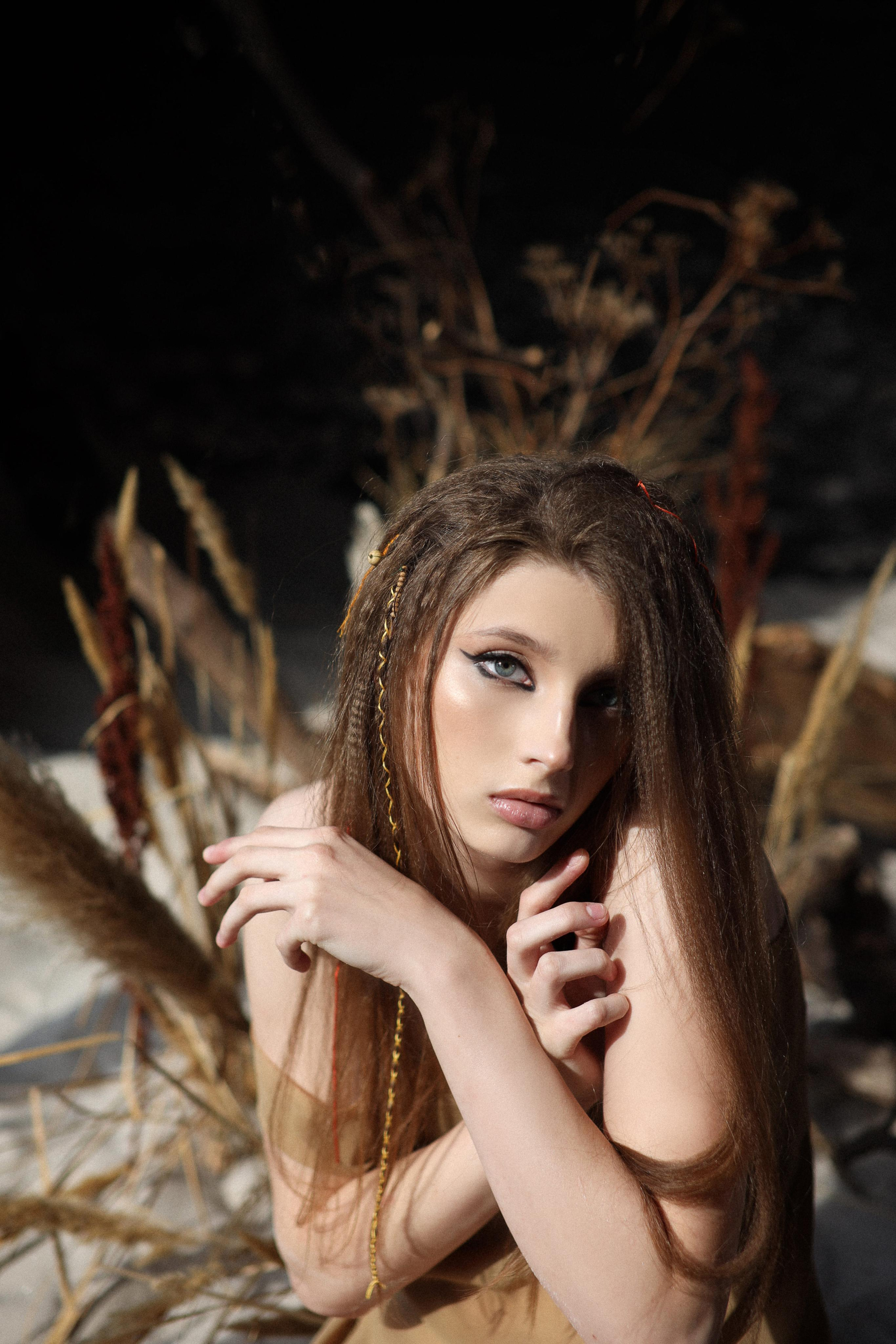 ЛИЧНАЯ СЪЁМКА — Настя пустынная. Мария Князева — эксперт по личному бренду — фотограф Воронеж