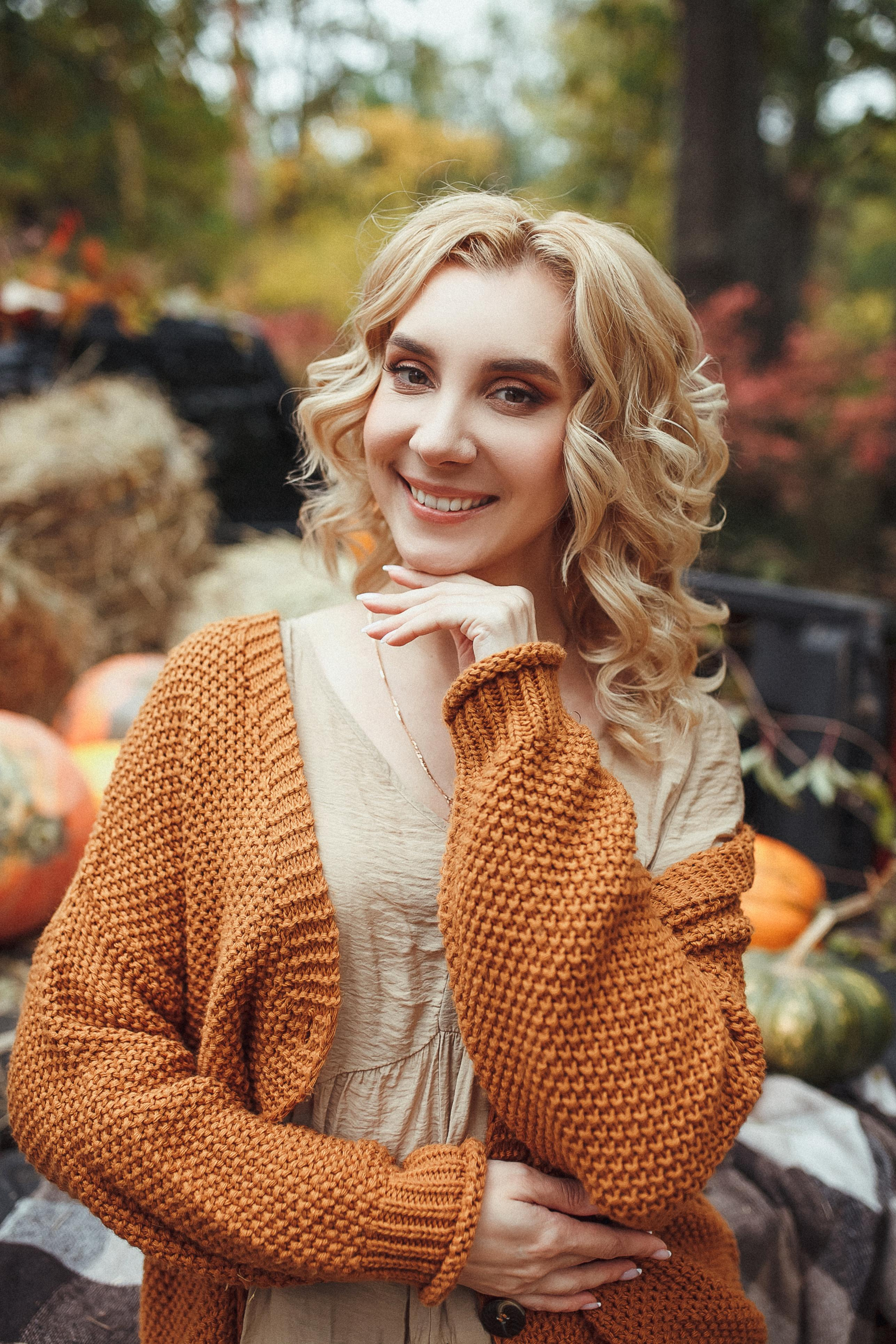 Осенний фотодень с тыквами. Мария Князева — эксперт по личному бренду — фотограф Воронеж