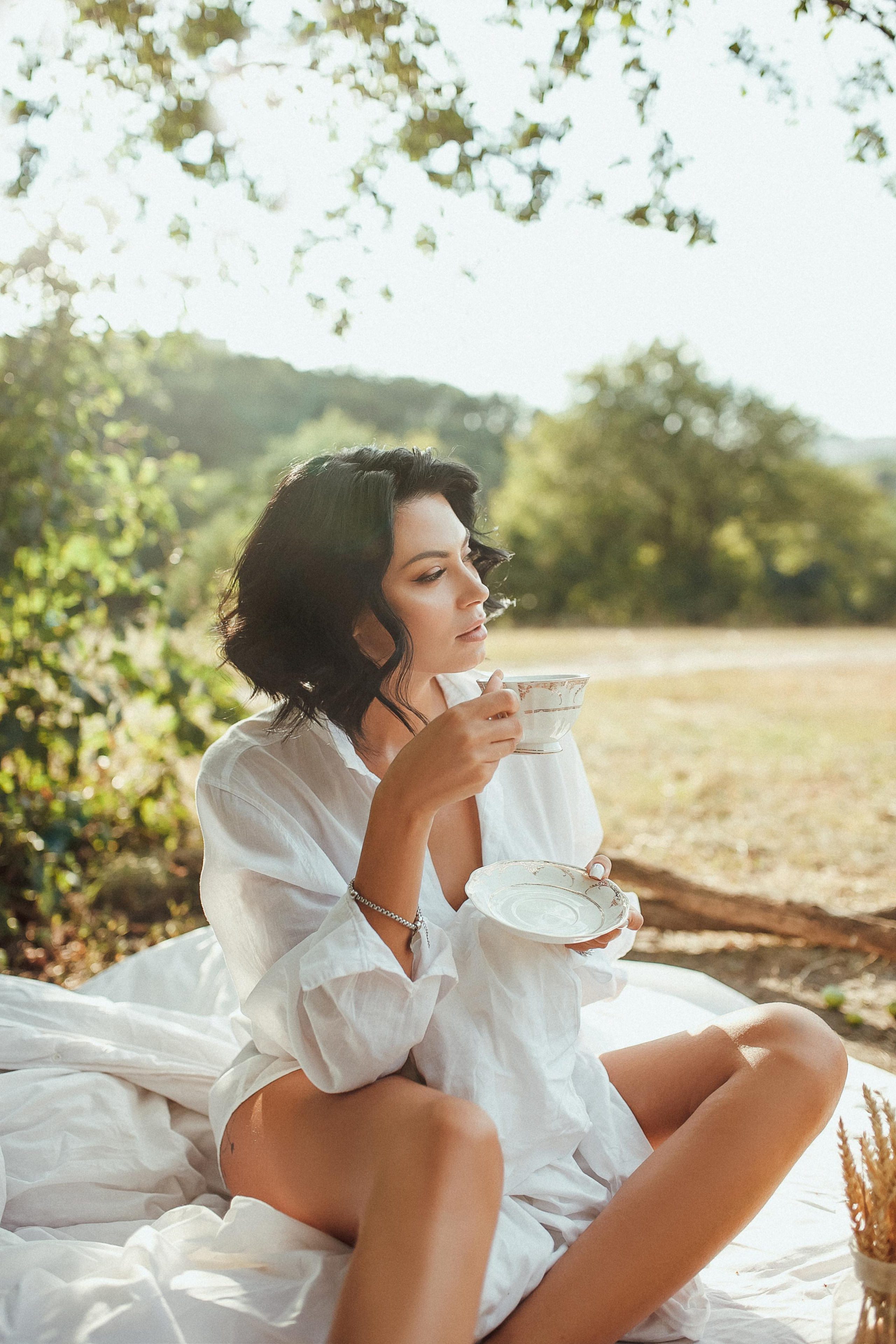 Летний пикник. Мария Князева — эксперт по личному бренду — фотограф Воронеж
