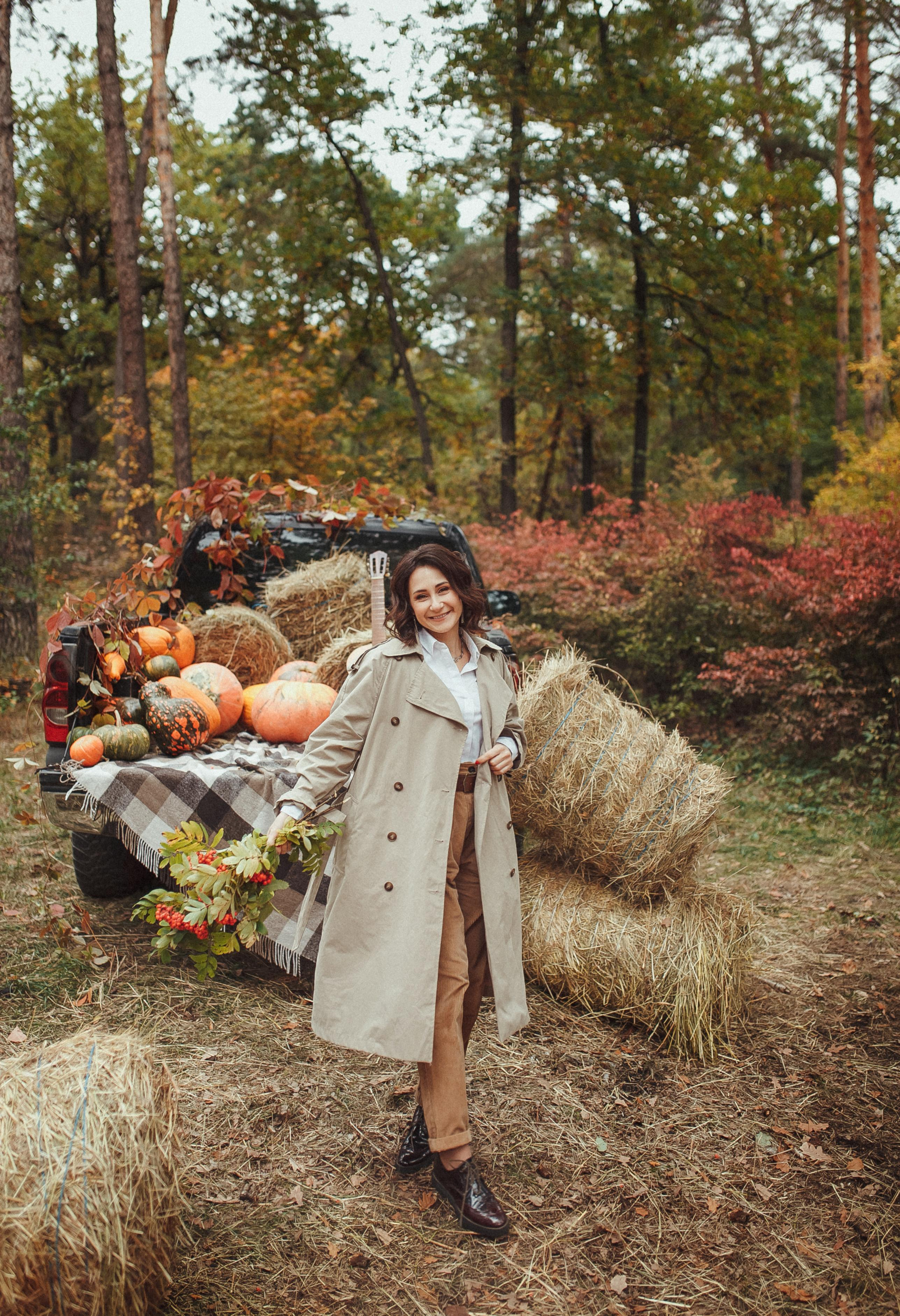 Осенний фотодень с тыквами. Мария Князева — эксперт по личному бренду — фотограф Воронеж