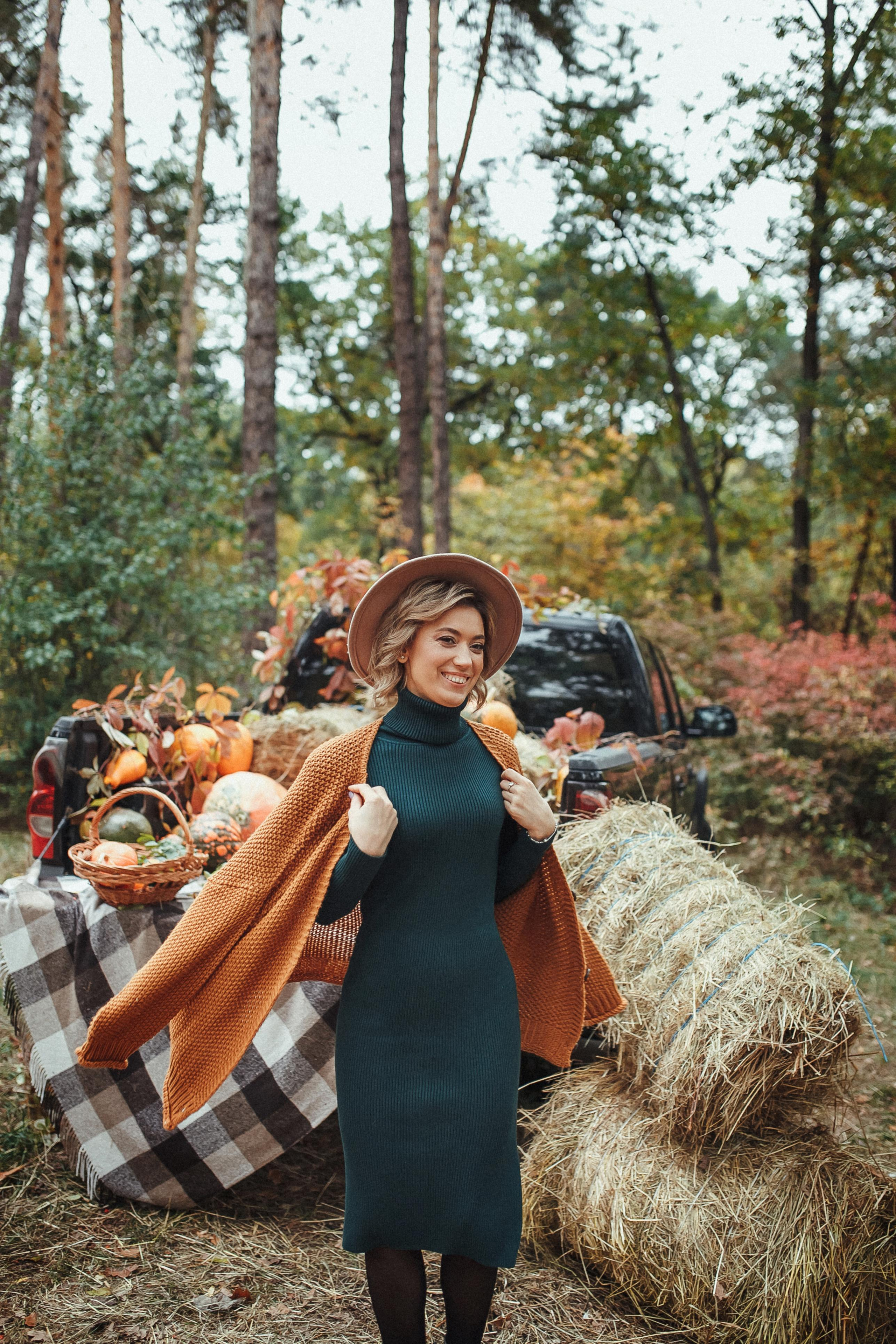 Осенний фотодень с тыквами. Мария Князева — эксперт по личному бренду — фотограф Воронеж