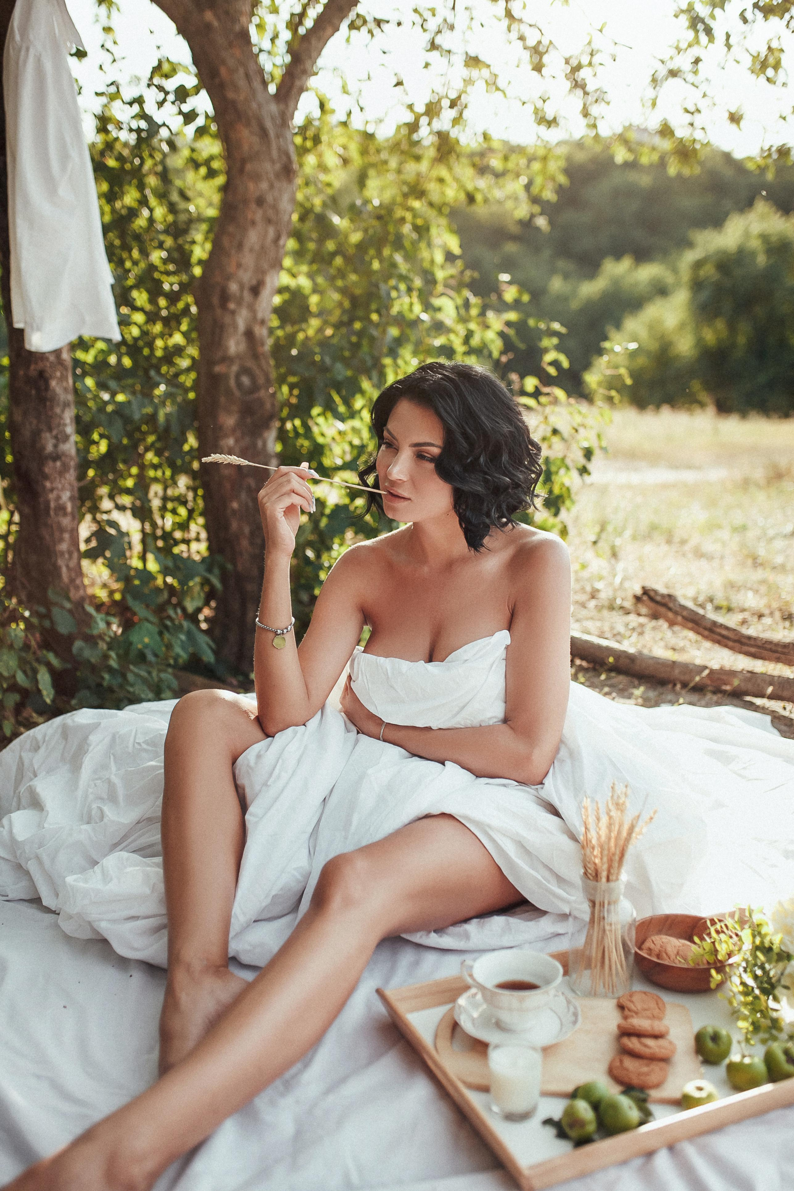 Летний пикник. Мария Князева — эксперт по личному бренду — фотограф Воронеж