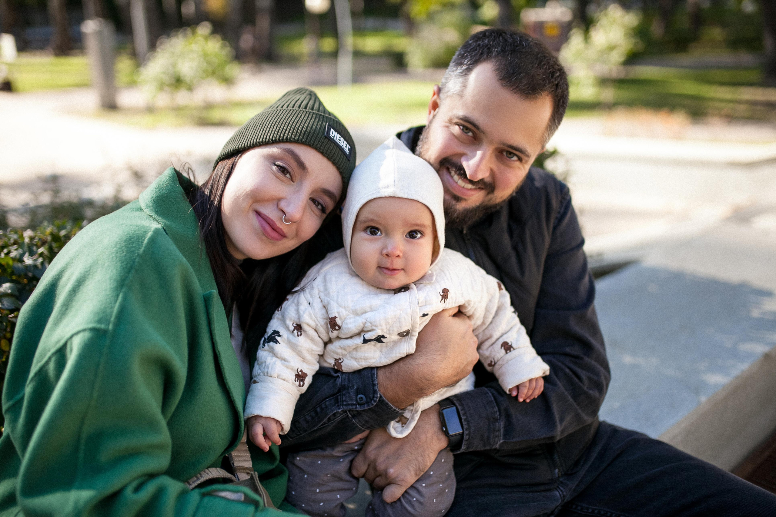 Машенька, Катя и Руслан. Мария Князева — эксперт по личному бренду — фотограф Воронеж