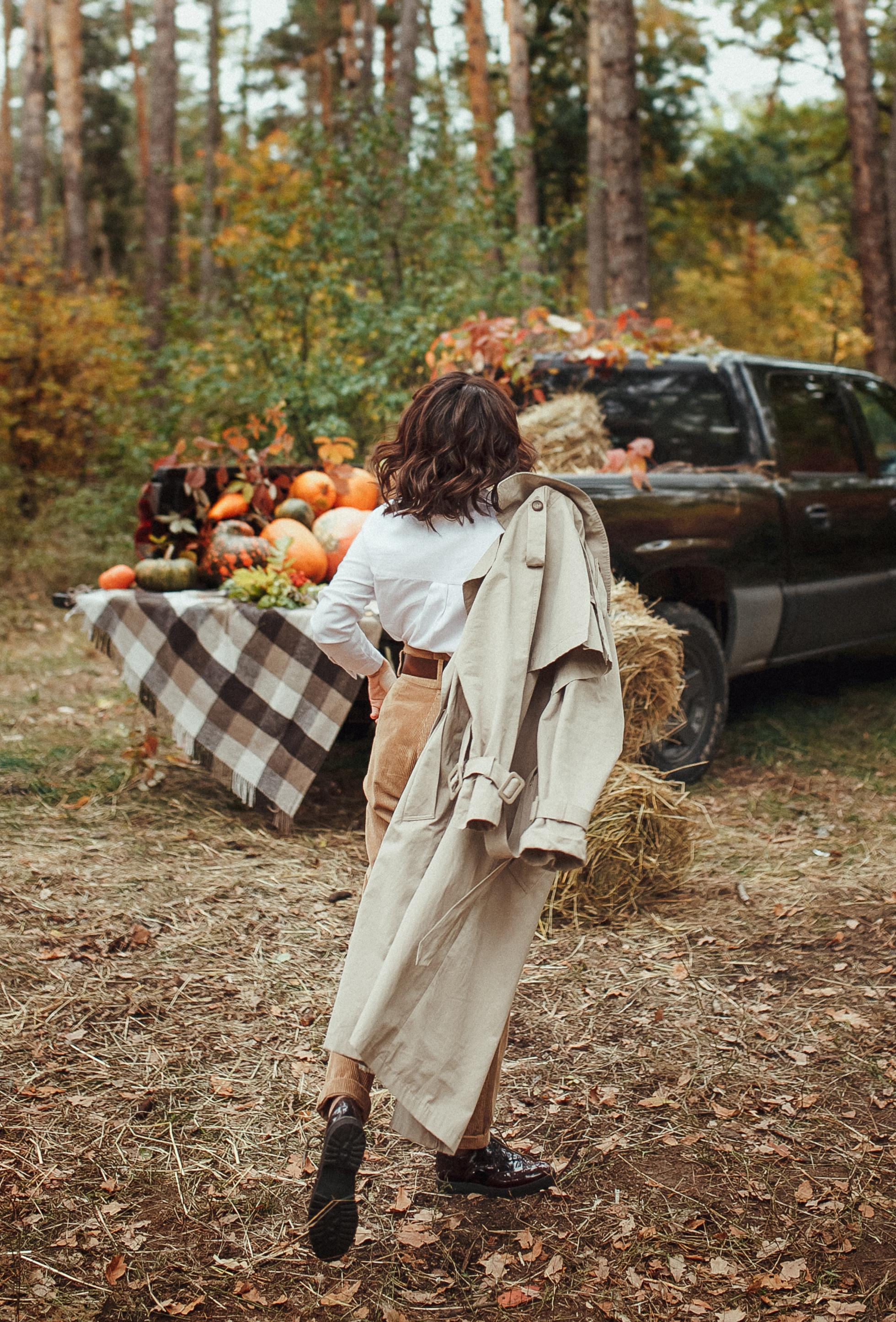 Осенний фотодень с тыквами. Мария Князева — эксперт по личному бренду — фотограф Воронеж