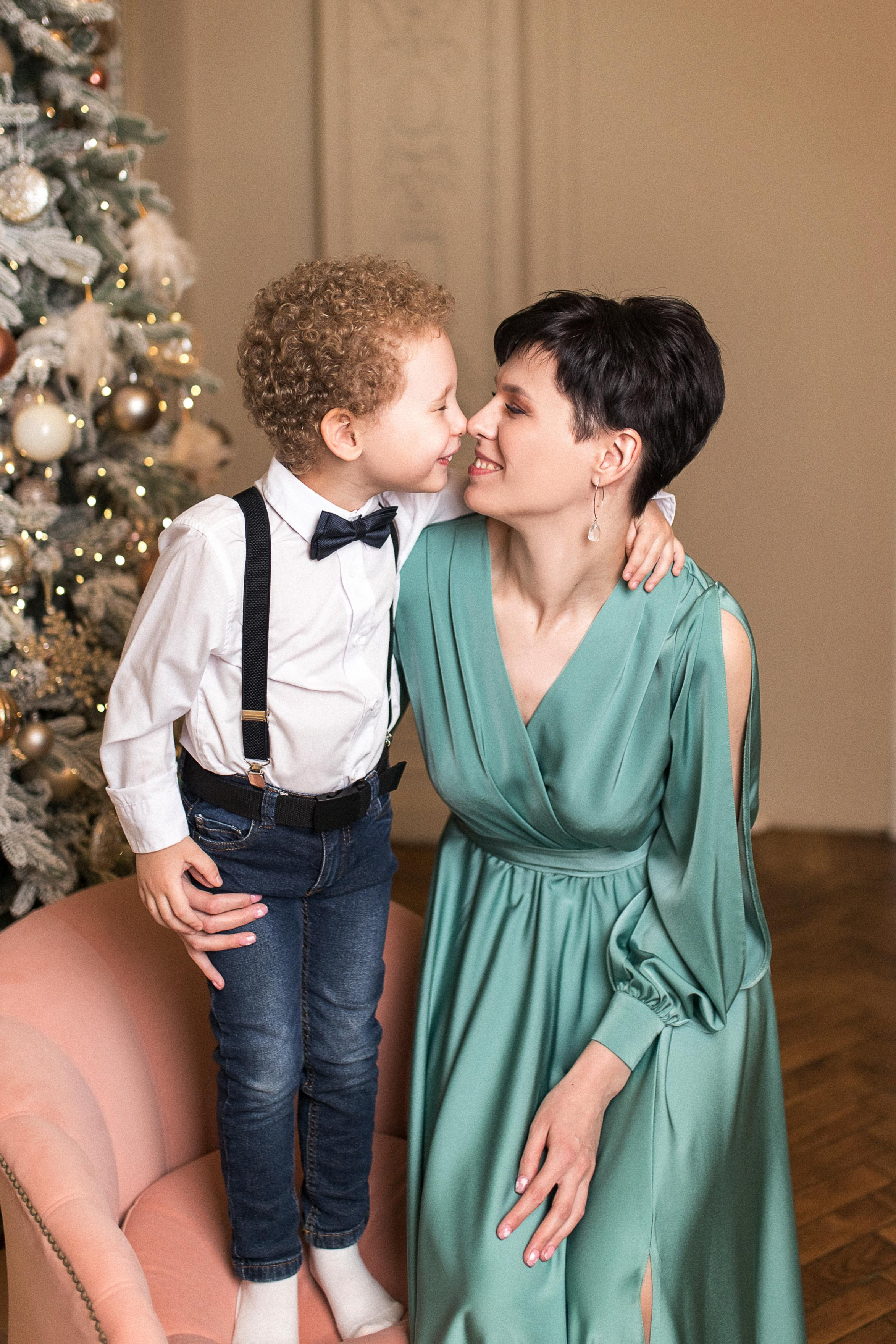 Новогодний фотодень в студии История. Мария Князева — эксперт по личному бренду — фотограф Воронеж