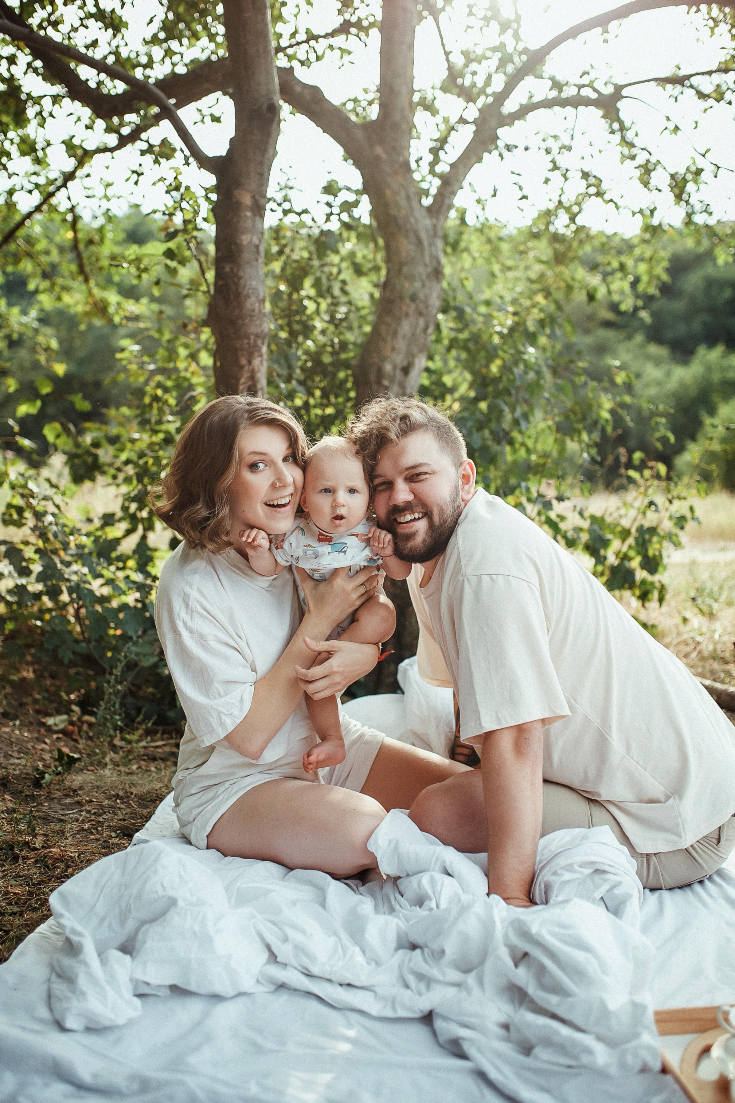 Летний пикник. Мария Князева — эксперт по личному бренду — фотограф Воронеж