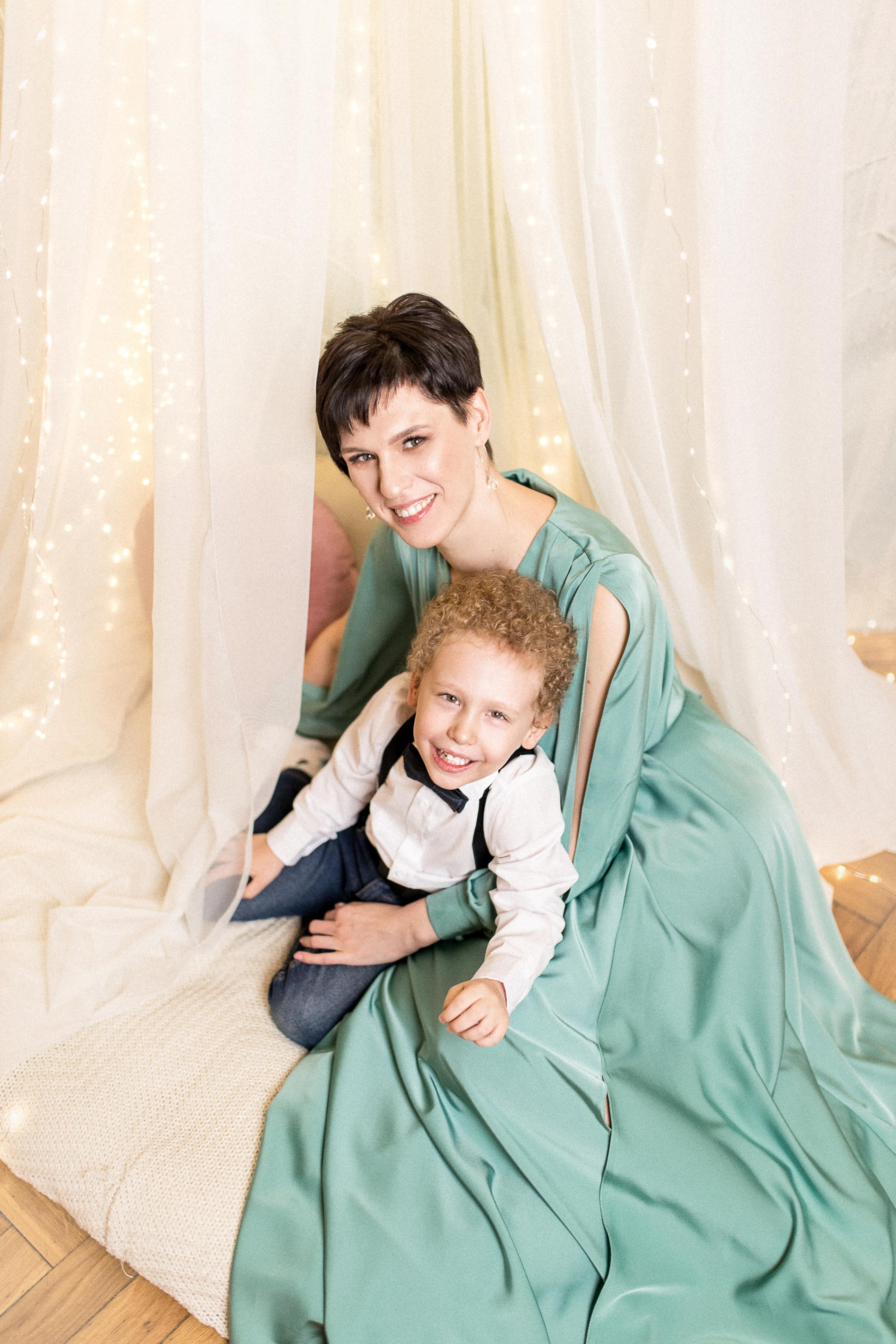 Новогодний фотодень в студии История. Мария Князева — эксперт по личному бренду — фотограф Воронеж