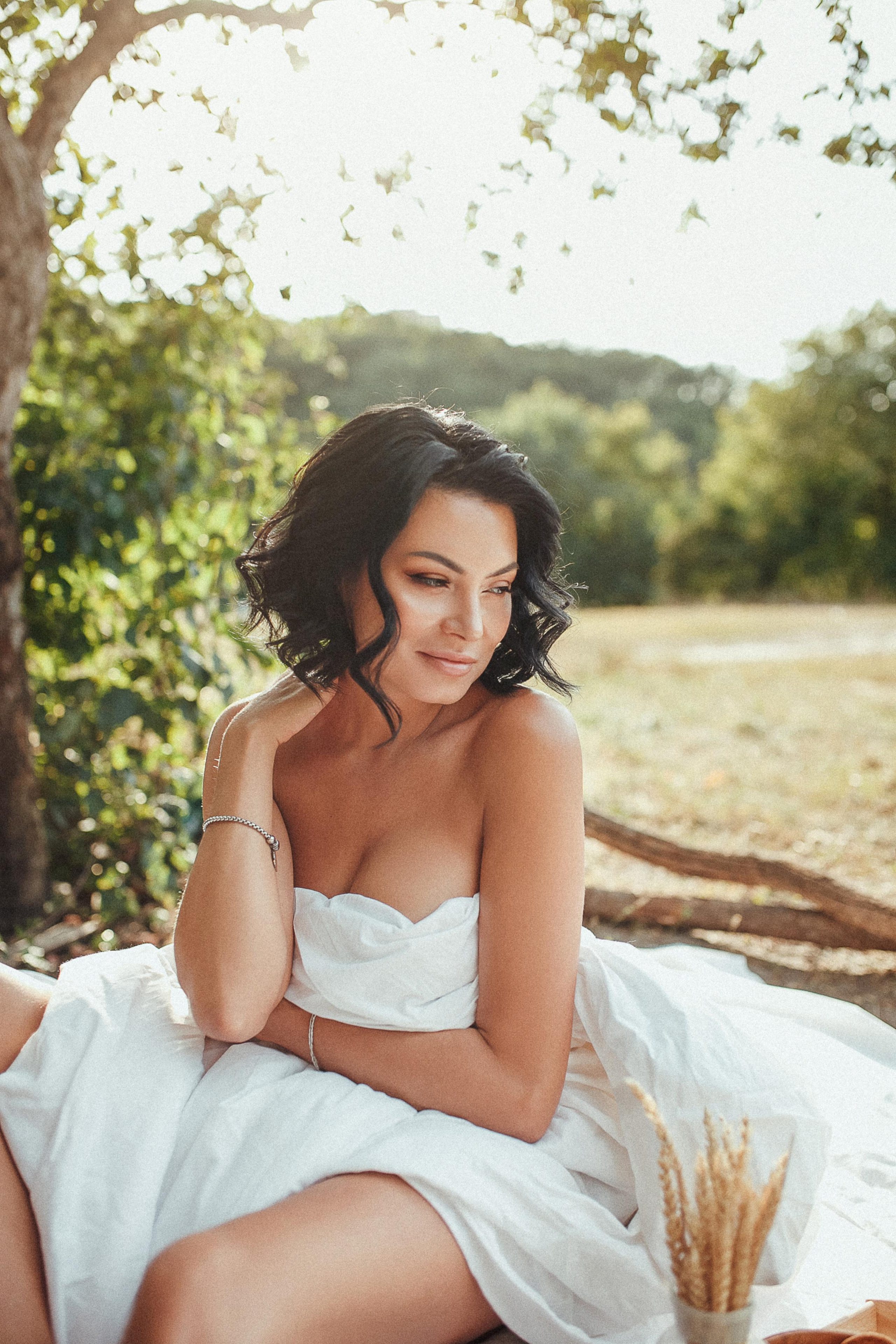 Летний пикник. Мария Князева — эксперт по личному бренду — фотограф Воронеж