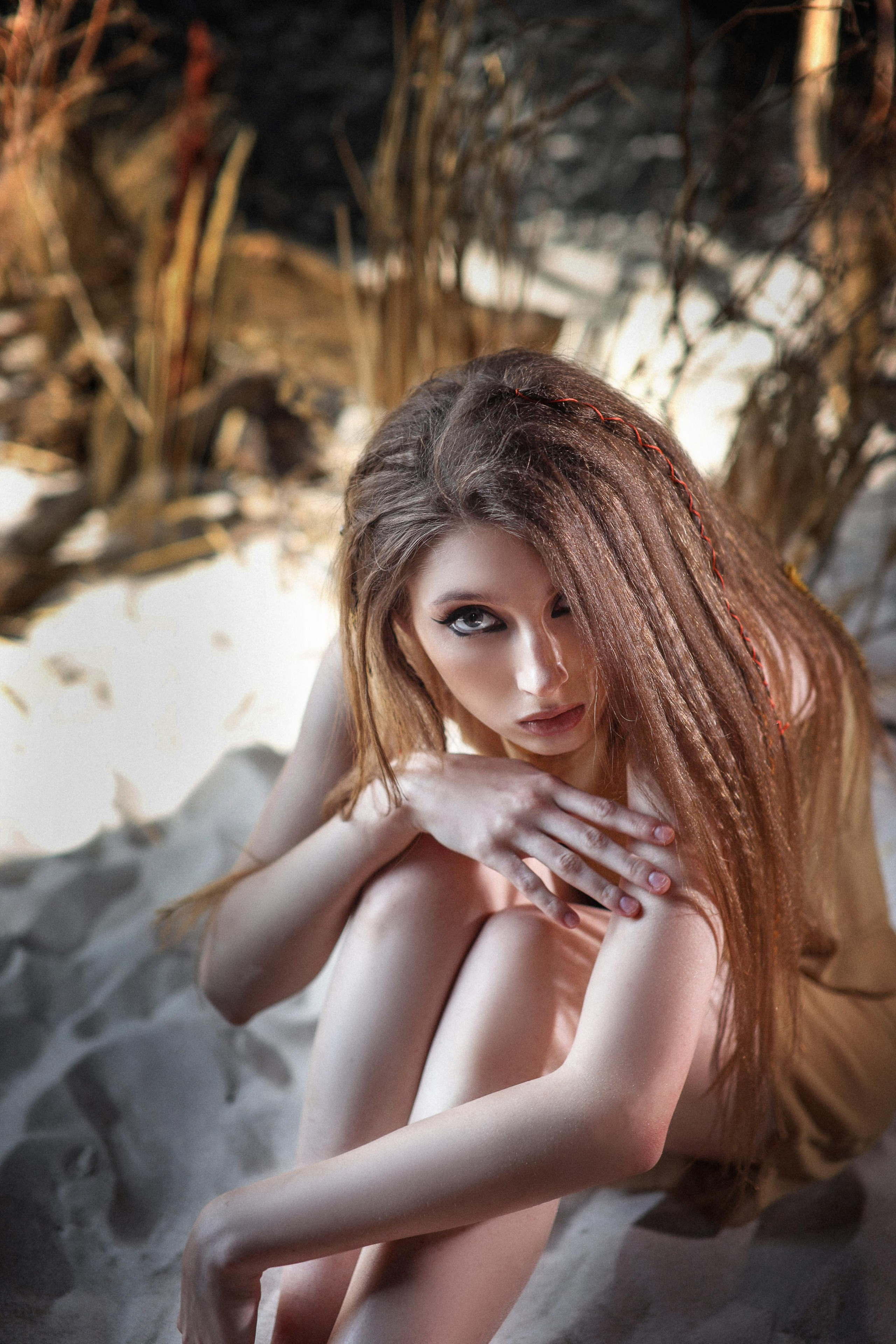 ЛИЧНАЯ СЪЁМКА — Настя пустынная. Мария Князева — эксперт по личному бренду — фотограф Воронеж