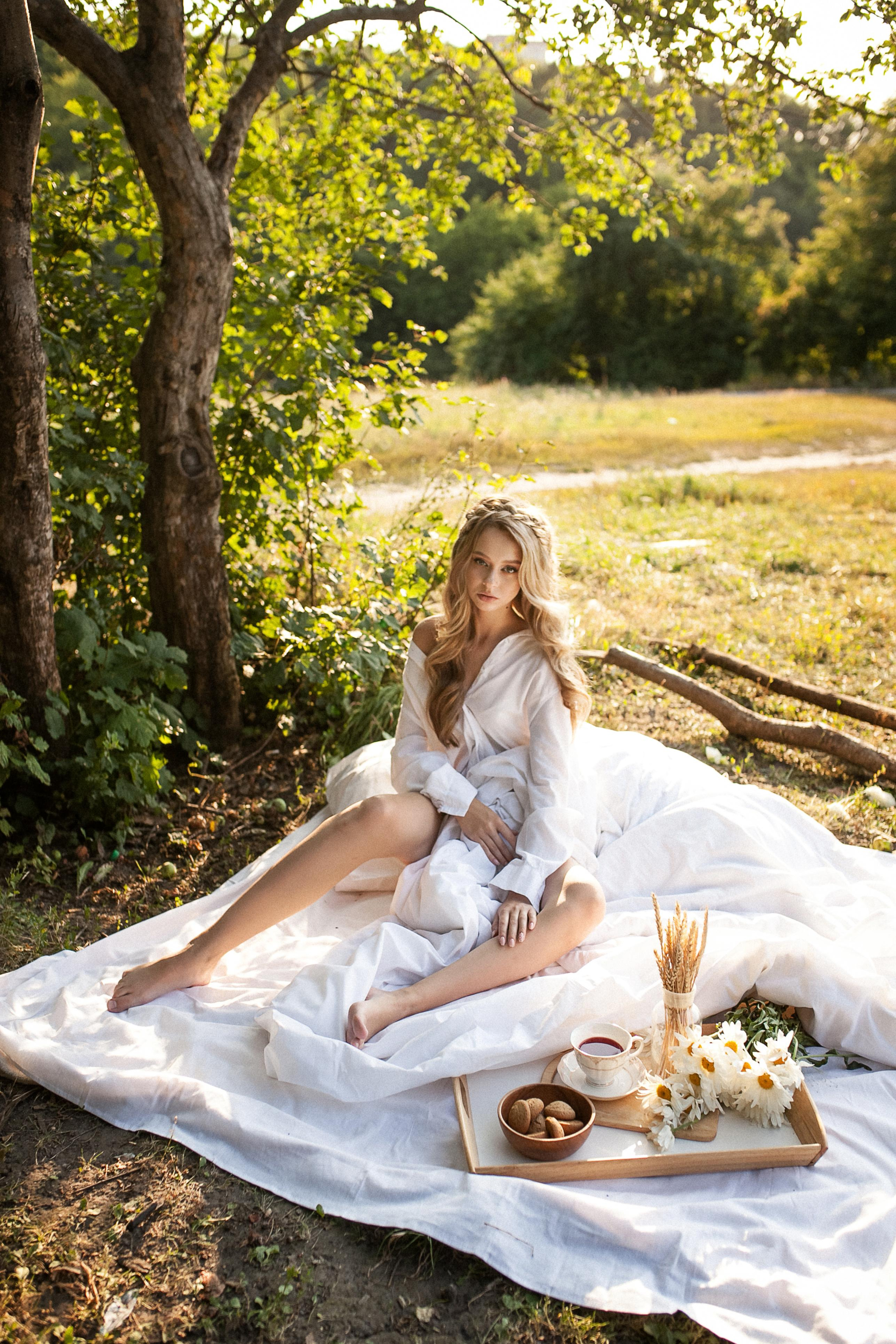 Летний пикник. Мария Князева — эксперт по личному бренду — фотограф Воронеж