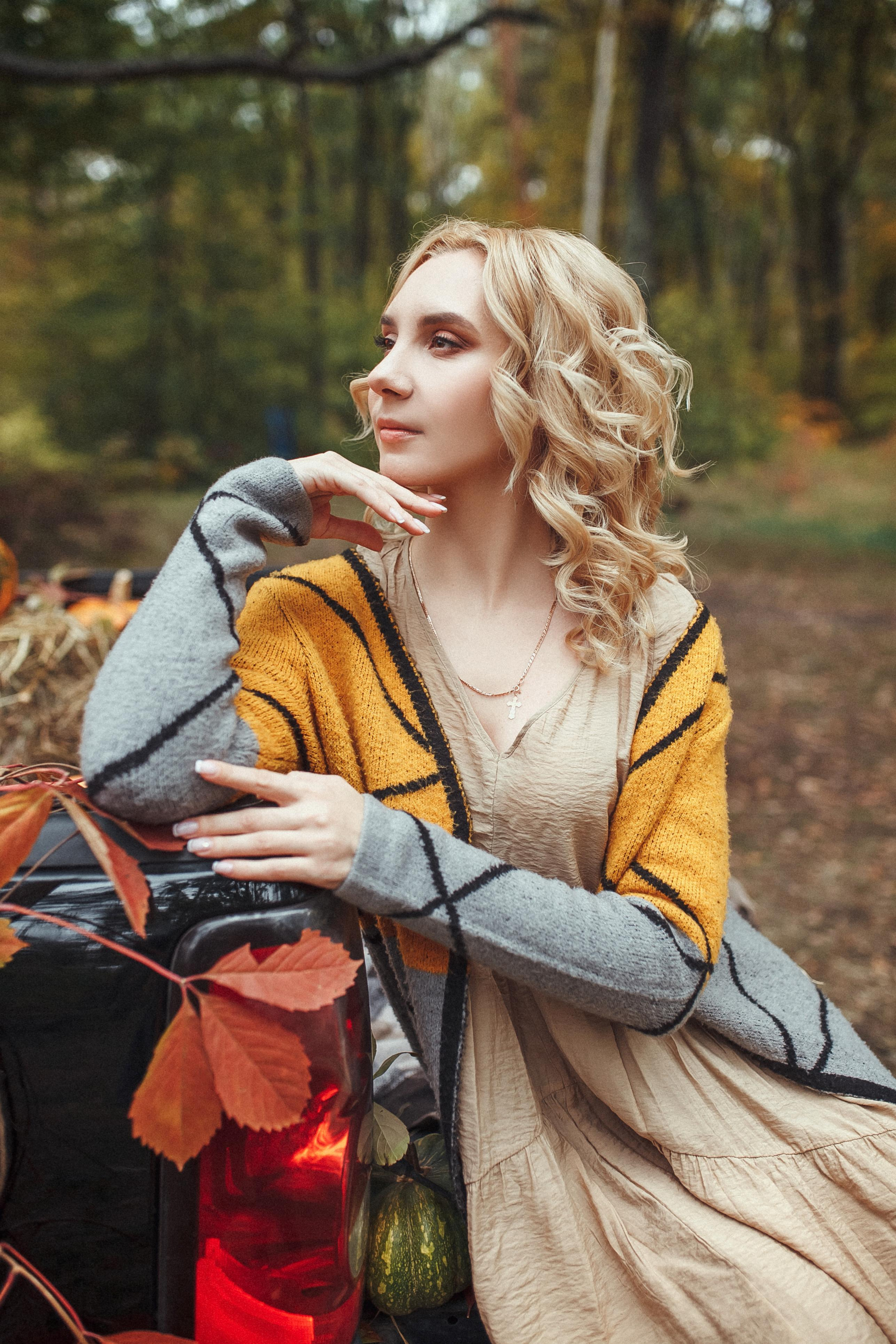 Осенний фотодень с тыквами. Мария Князева — эксперт по личному бренду — фотограф Воронеж