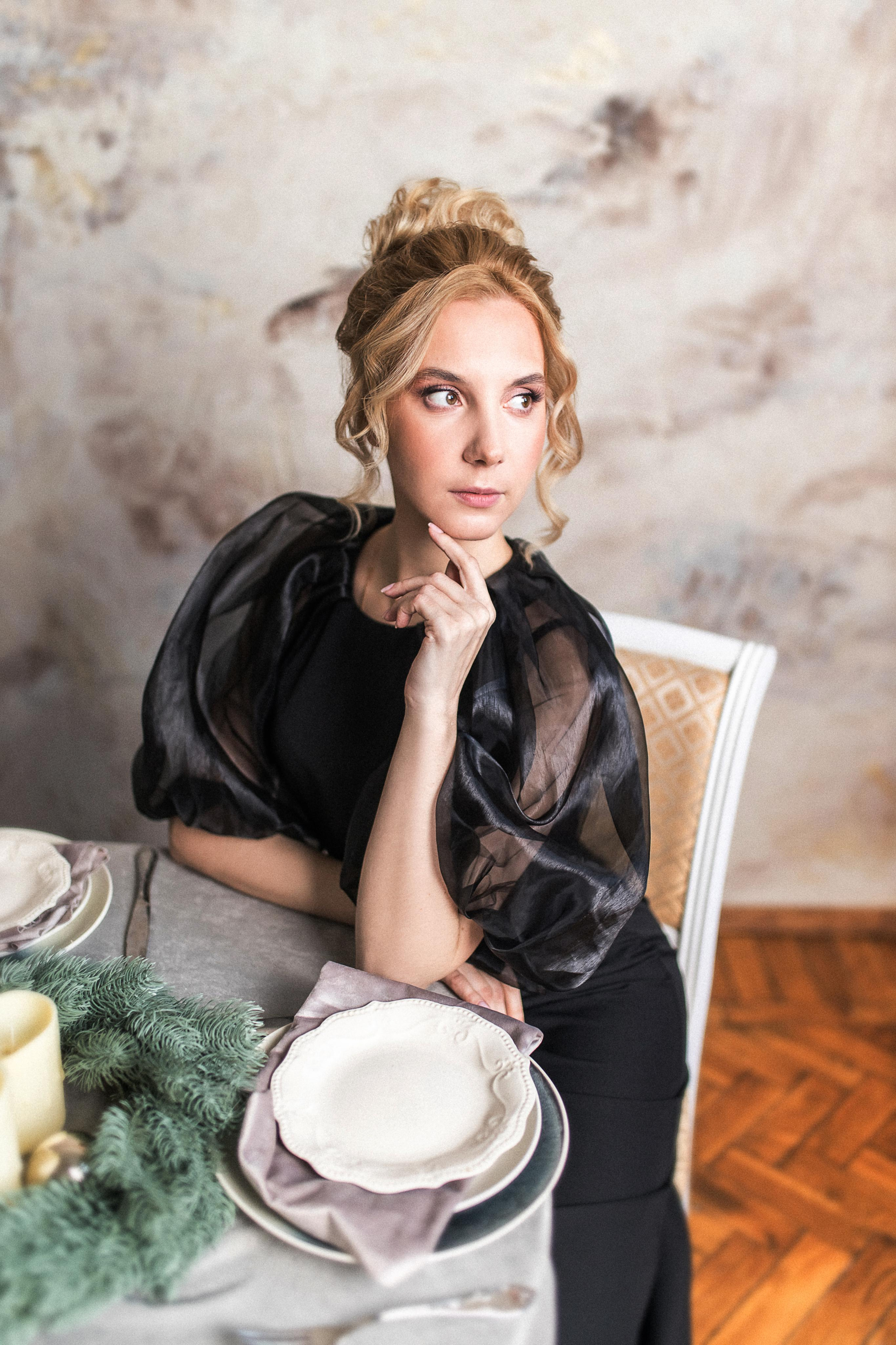 Новогодний фотодень в студии История. Мария Князева — эксперт по личному бренду — фотограф Воронеж