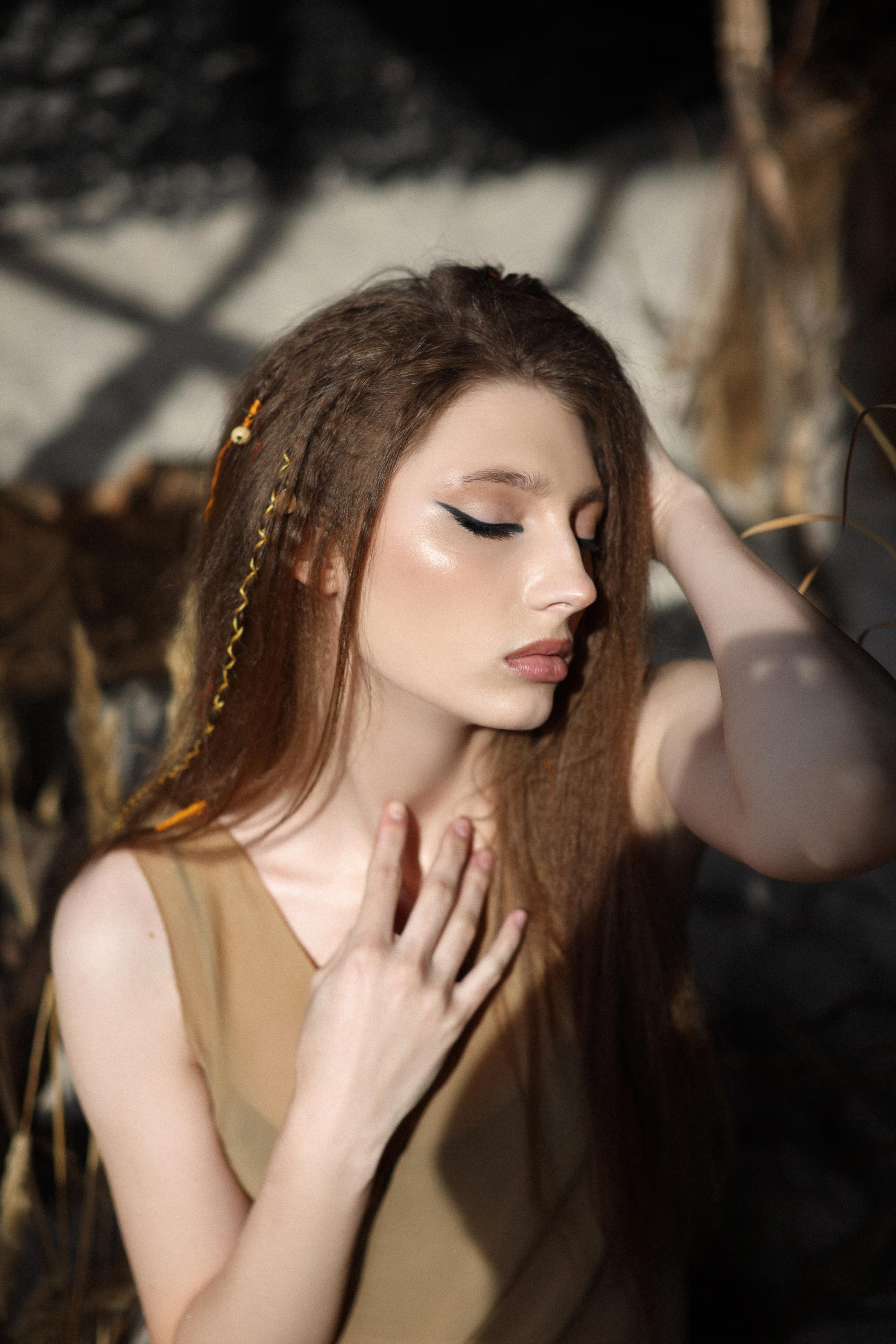 ЛИЧНАЯ СЪЁМКА — Настя пустынная. Мария Князева — эксперт по личному бренду — фотограф Воронеж