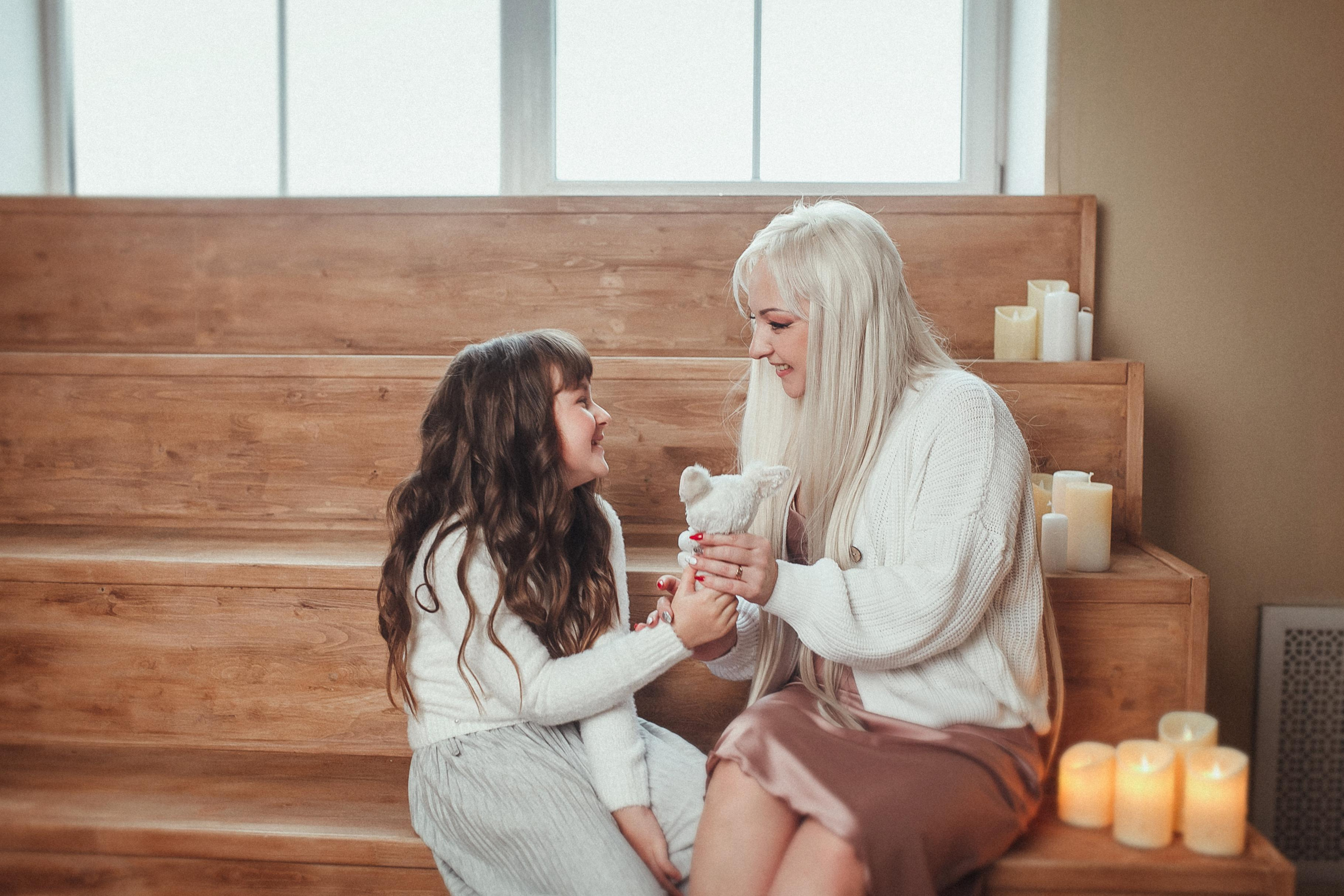 Света и Лиза. Мария Князева — эксперт по личному бренду — фотограф Воронеж