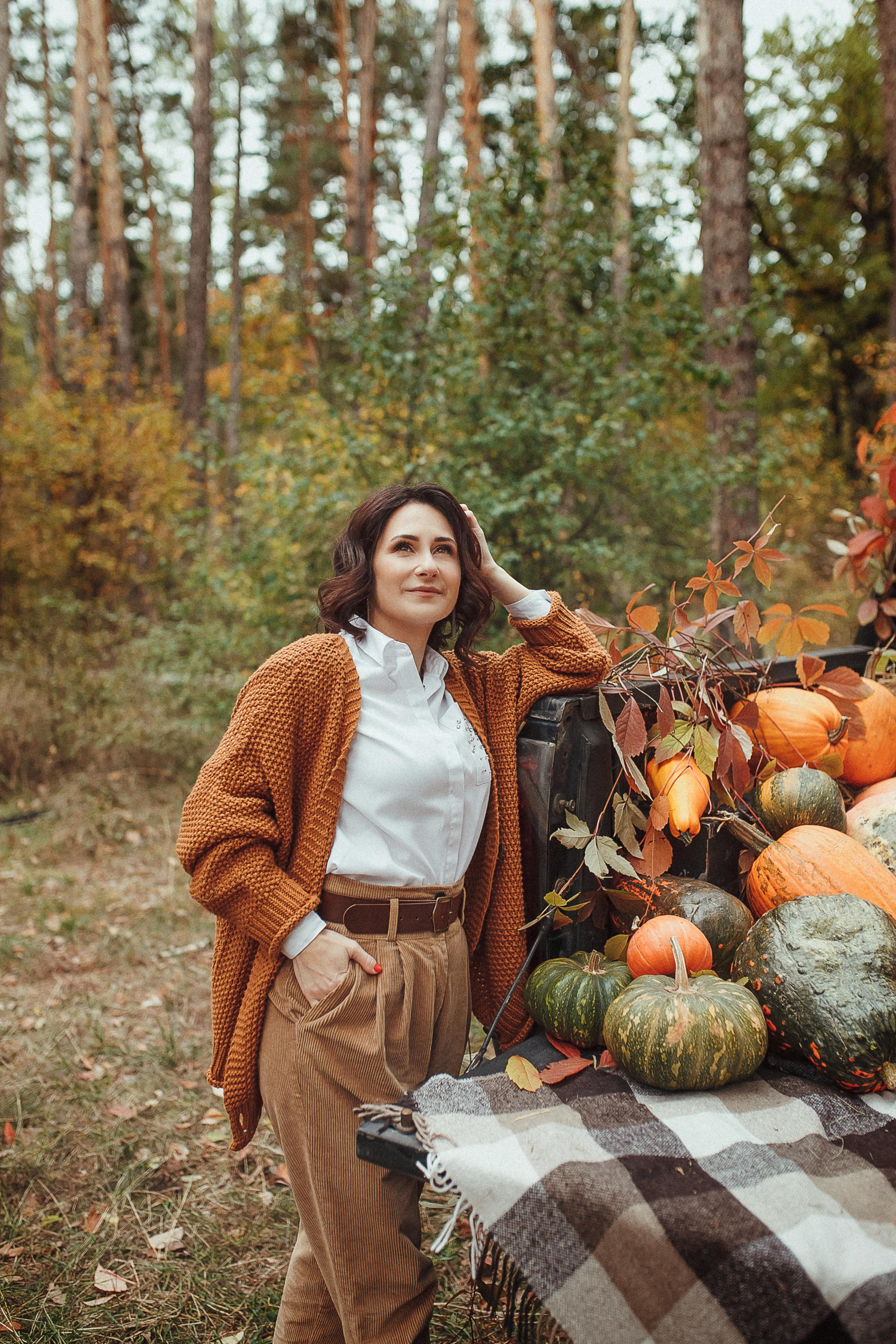 Осенний фотодень с тыквами. Мария Князева — эксперт по личному бренду — фотограф Воронеж