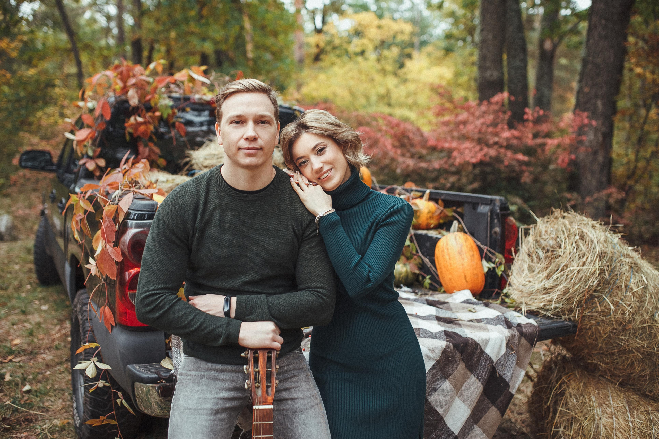 Осенний фотодень с тыквами. Мария Князева — эксперт по личному бренду — фотограф Воронеж
