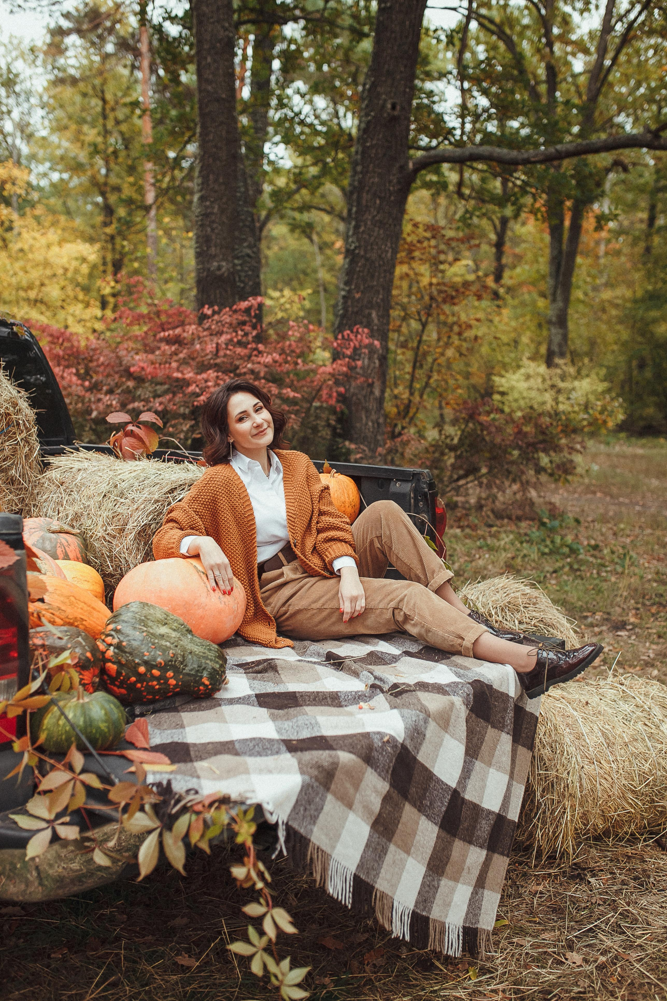 Осенний фотодень с тыквами. Мария Князева — эксперт по личному бренду — фотограф Воронеж