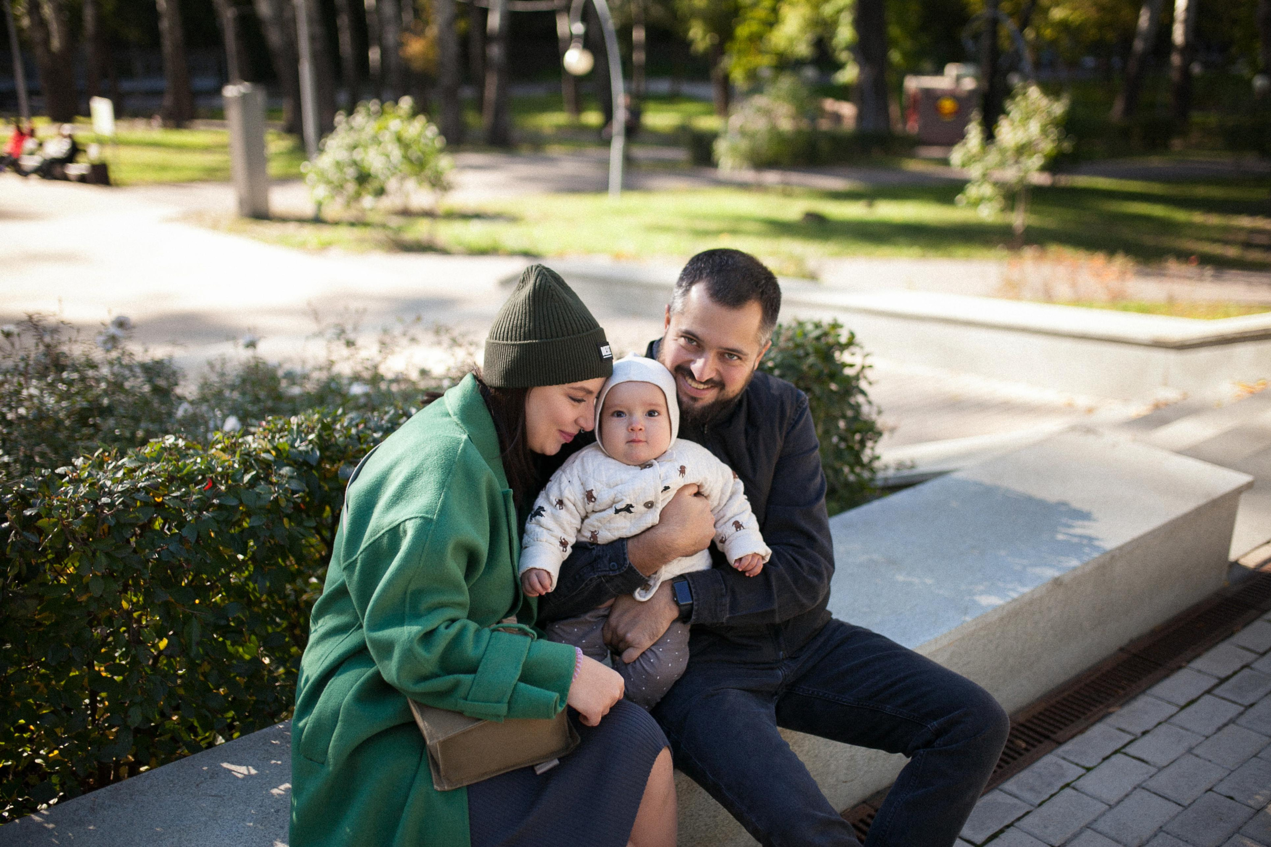 Машенька, Катя и Руслан. Мария Князева — эксперт по личному бренду — фотограф Воронеж