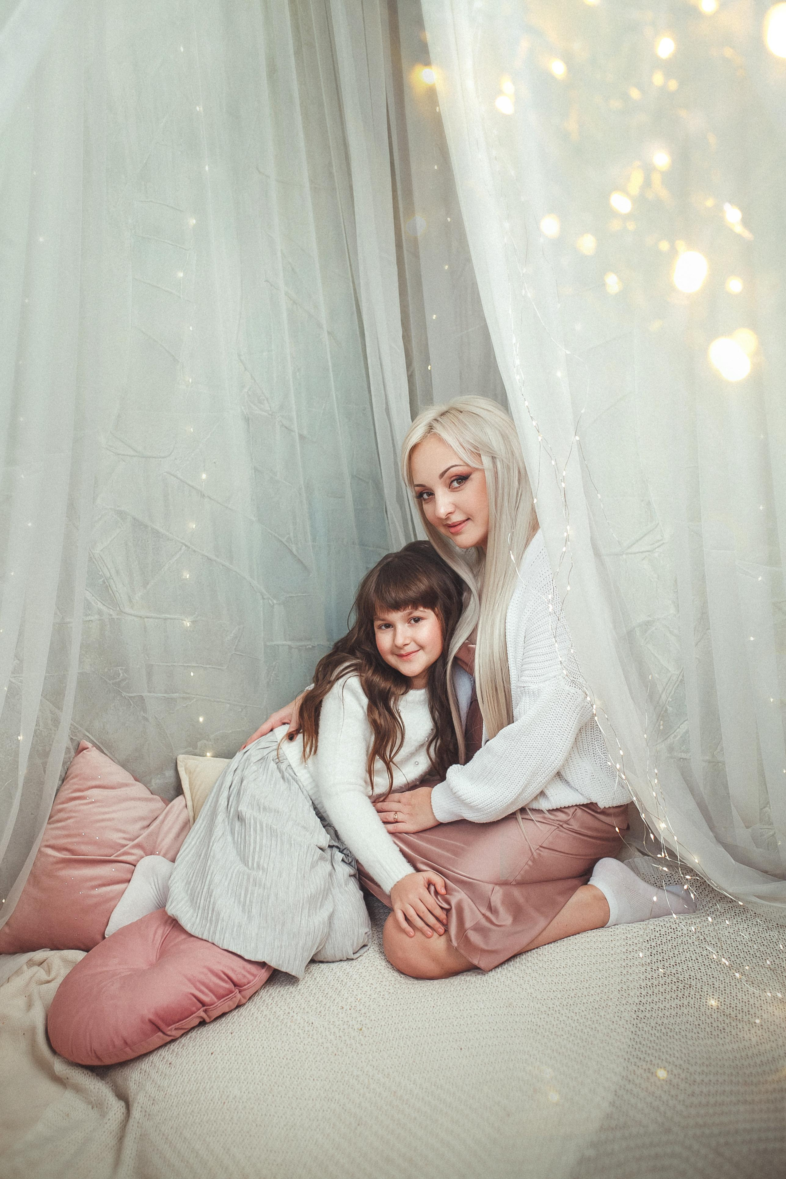 Света и Лиза. Мария Князева — эксперт по личному бренду — фотограф Воронеж