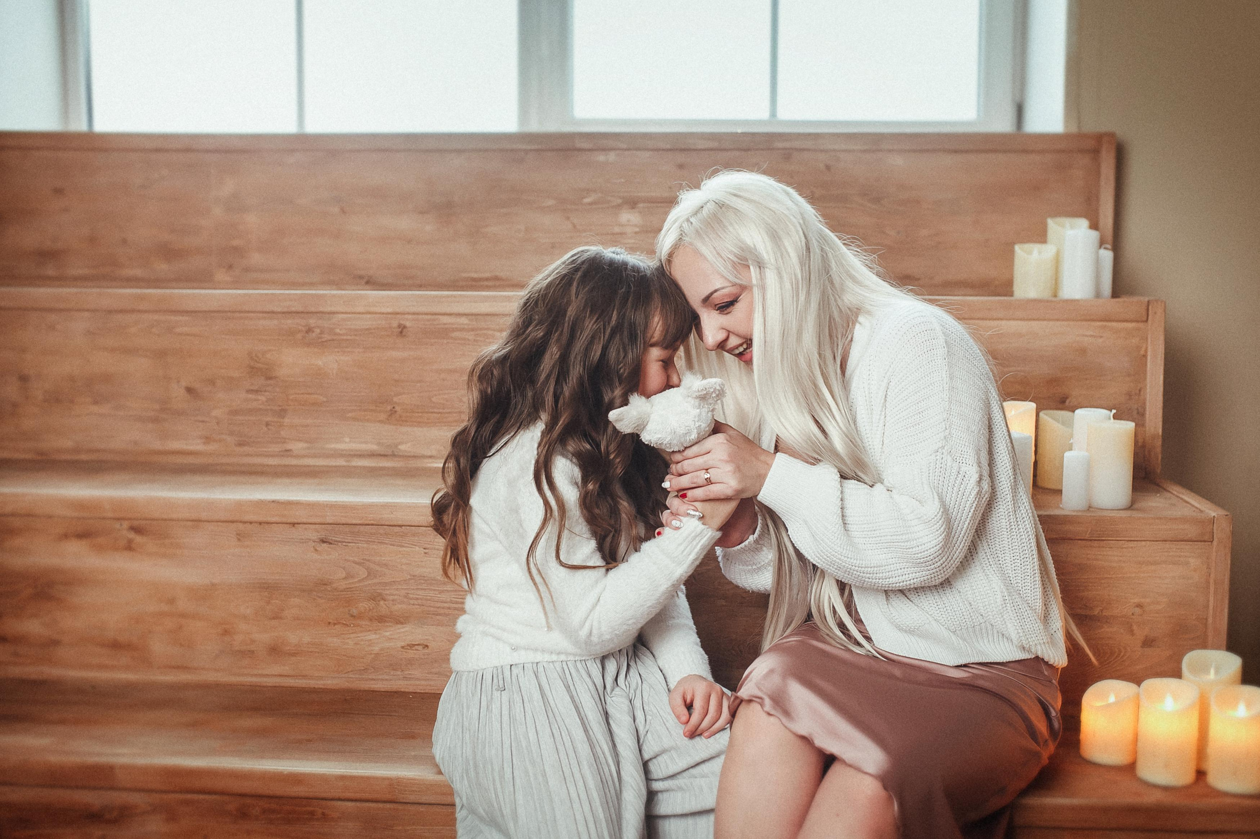 Света и Лиза. Мария Князева — эксперт по личному бренду — фотограф Воронеж