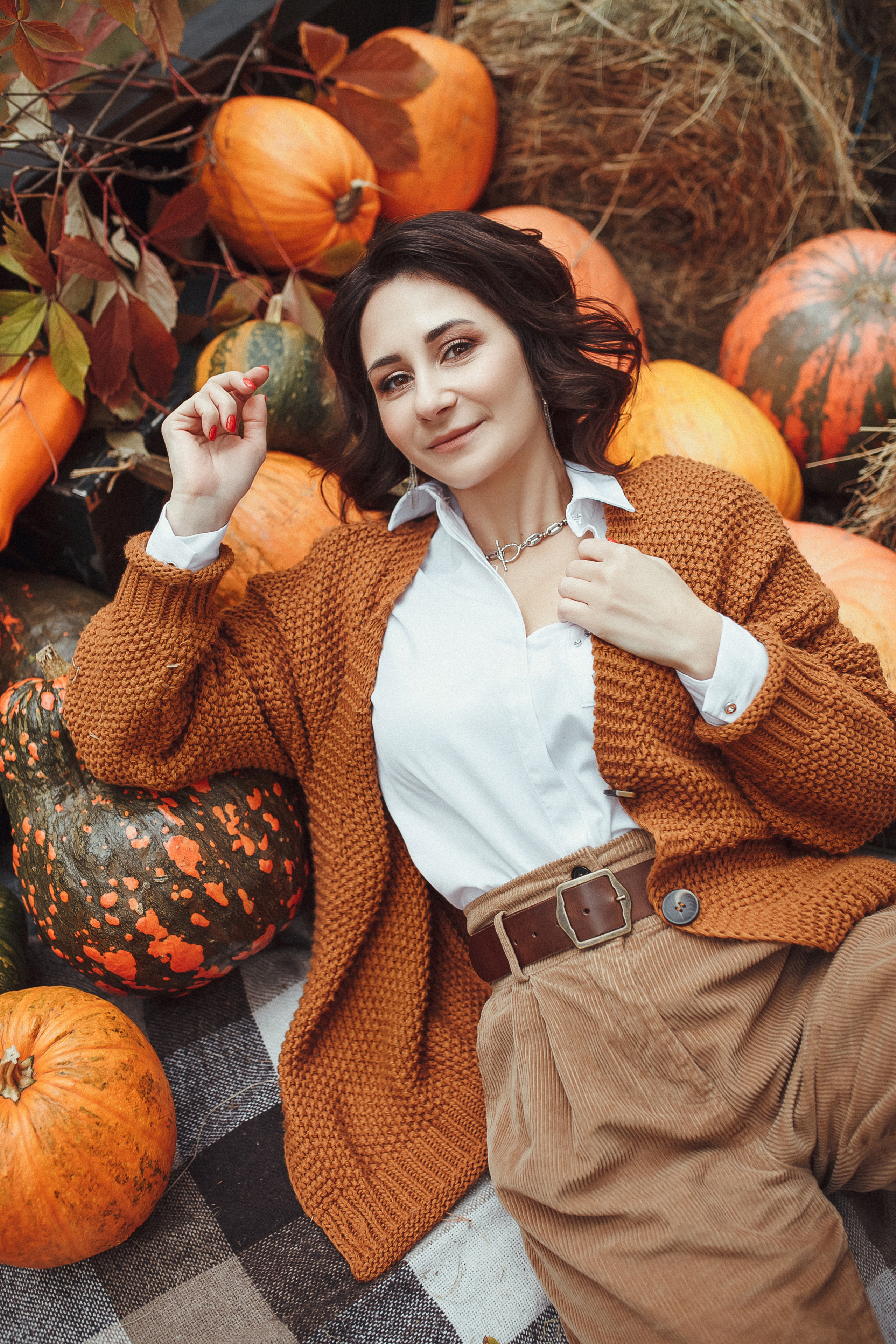 Осенний фотодень с тыквами. Мария Князева — эксперт по личному бренду — фотограф Воронеж