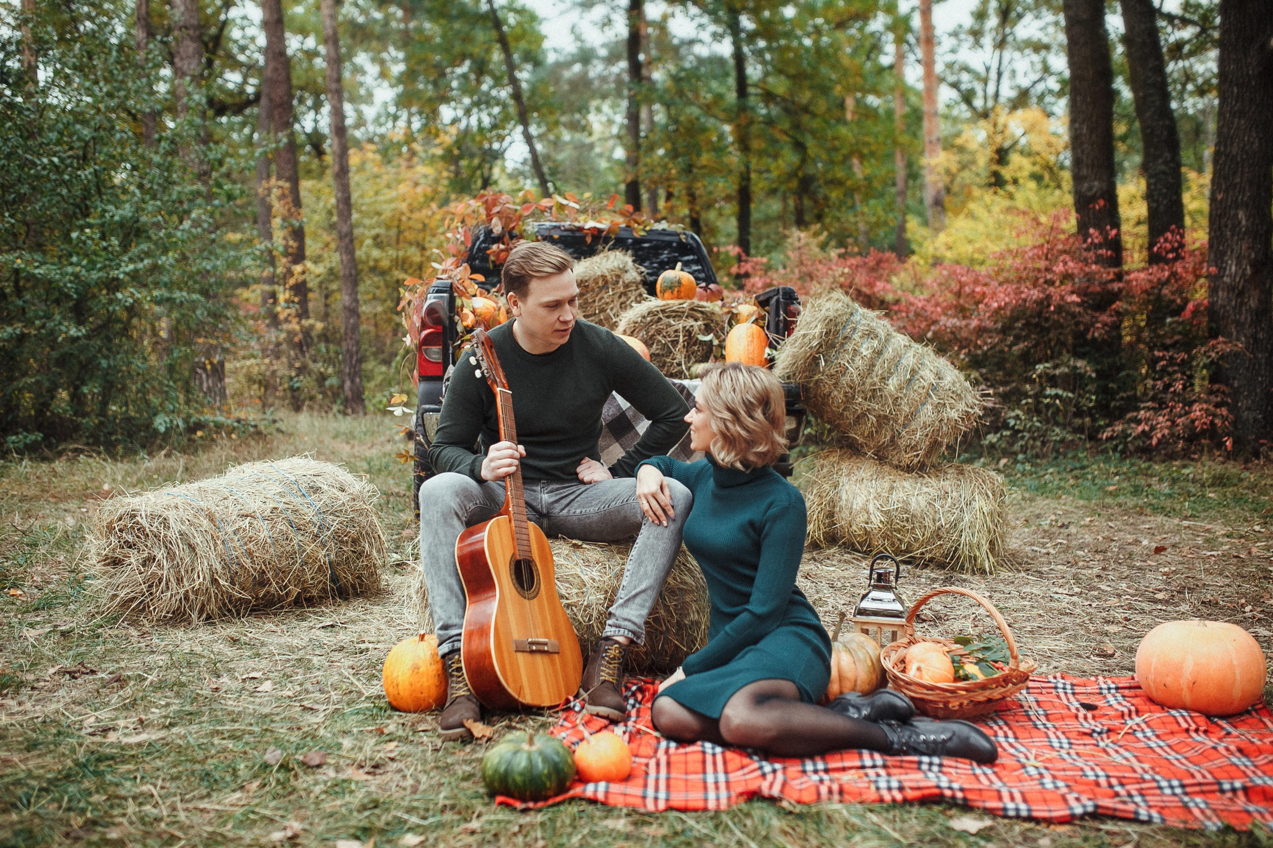 Осенний фотодень с тыквами. Мария Князева — эксперт по личному бренду — фотограф Воронеж