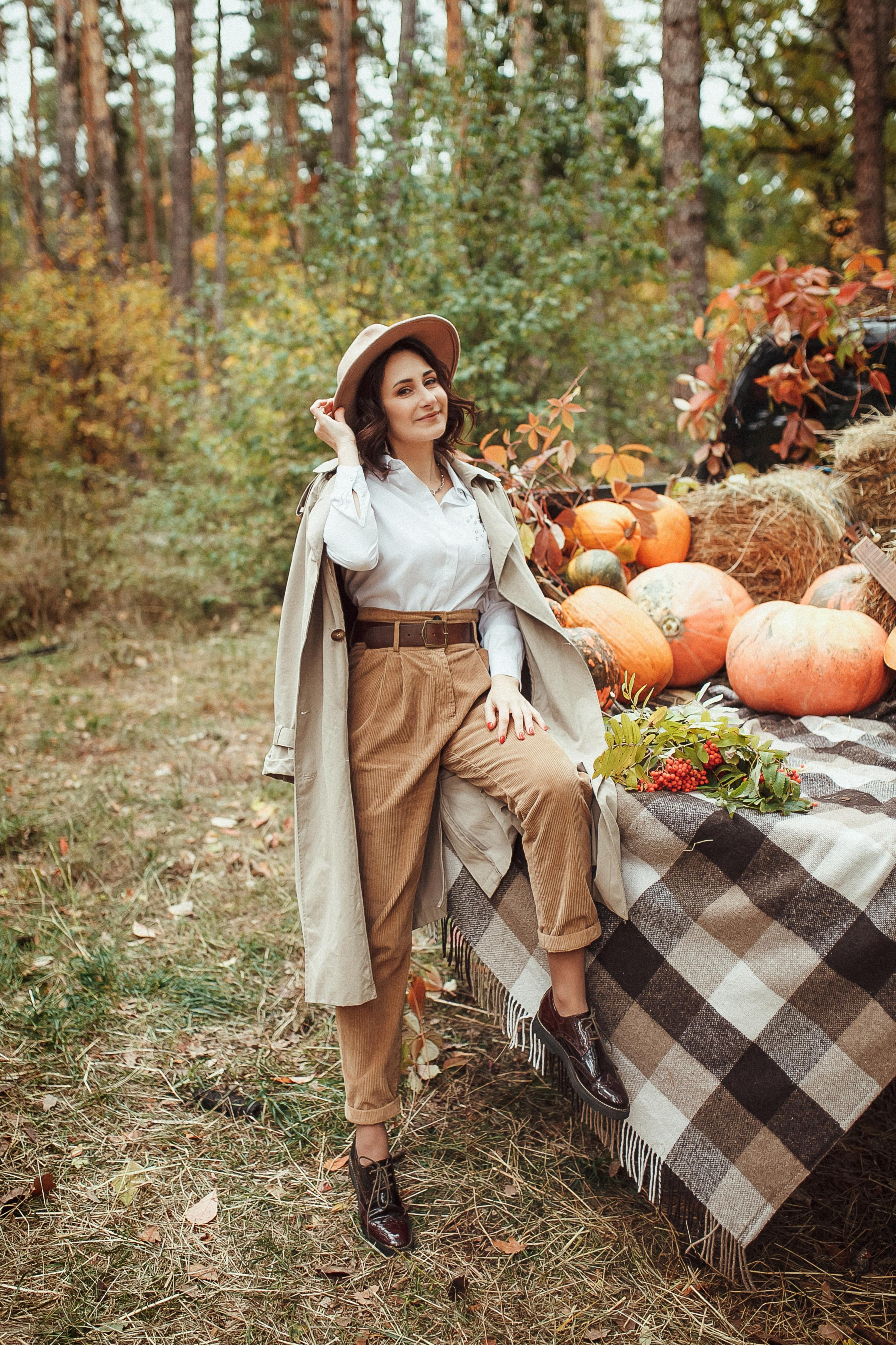 Осенний фотодень с тыквами. Мария Князева — эксперт по личному бренду — фотограф Воронеж