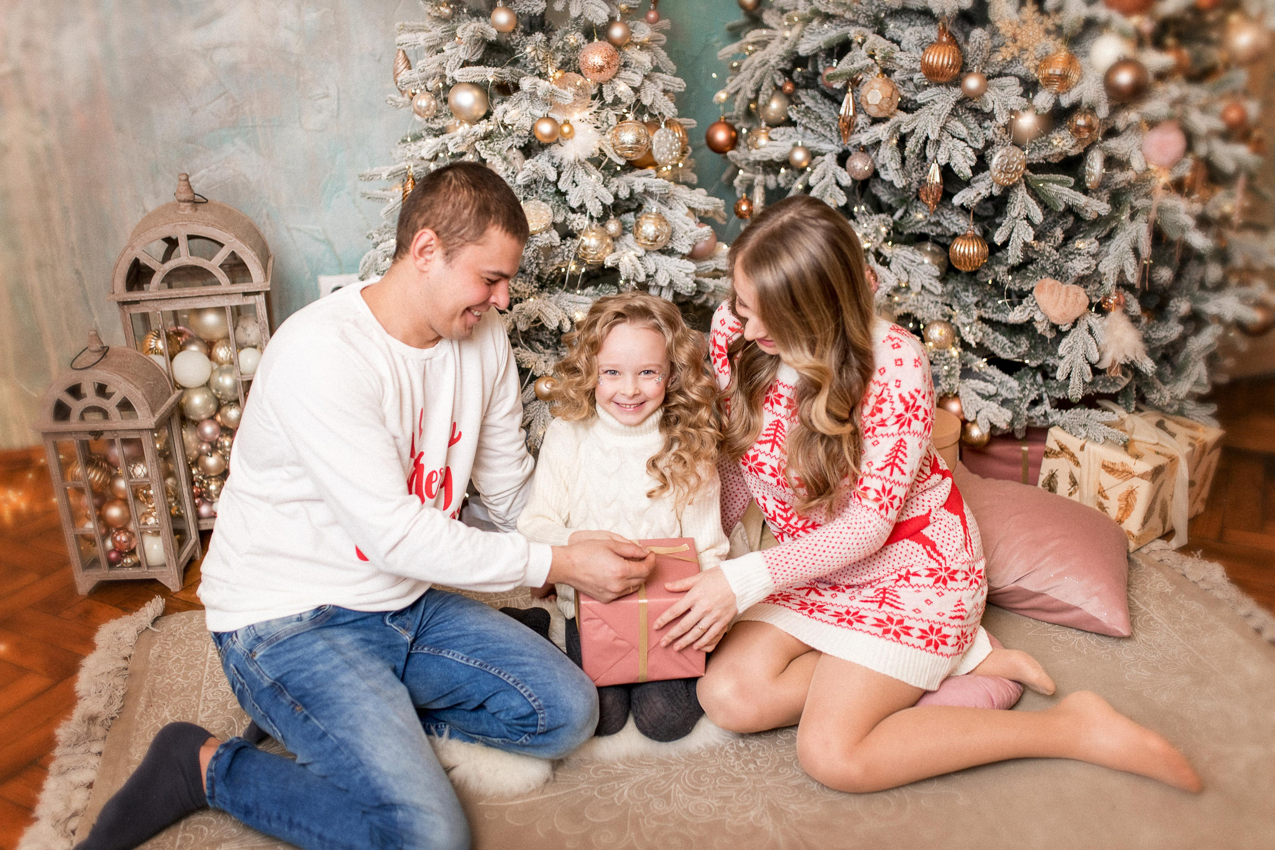 Новогодний фотодень в студии История. Мария Князева — эксперт по личному бренду — фотограф Воронеж