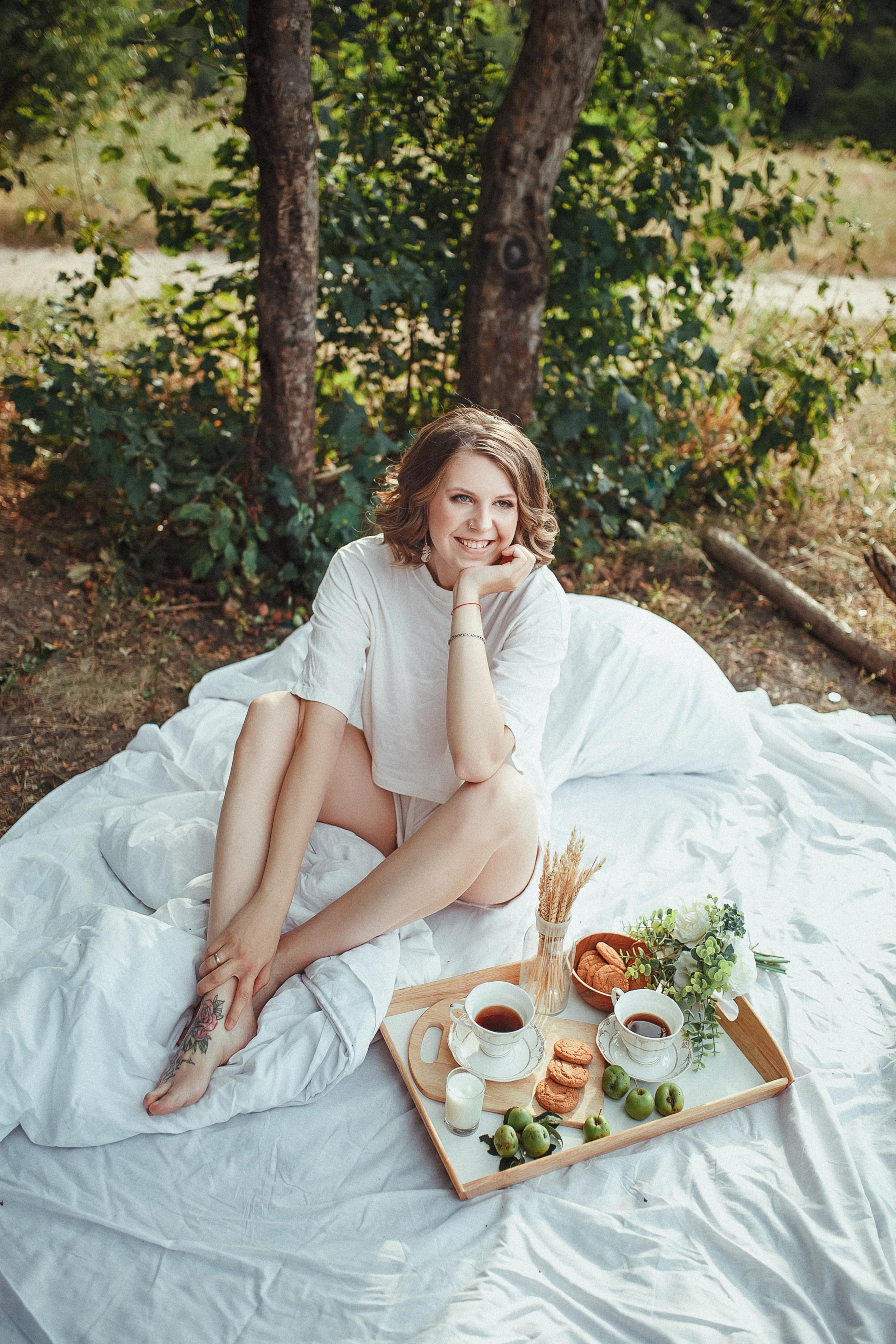 Летний пикник. Мария Князева — эксперт по личному бренду — фотограф Воронеж
