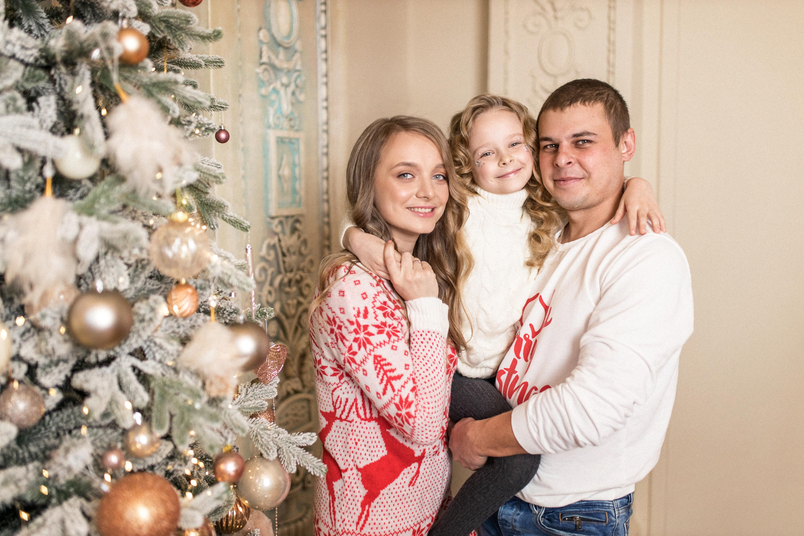 Новогодний фотодень в студии История. Мария Князева — эксперт по личному бренду — фотограф Воронеж