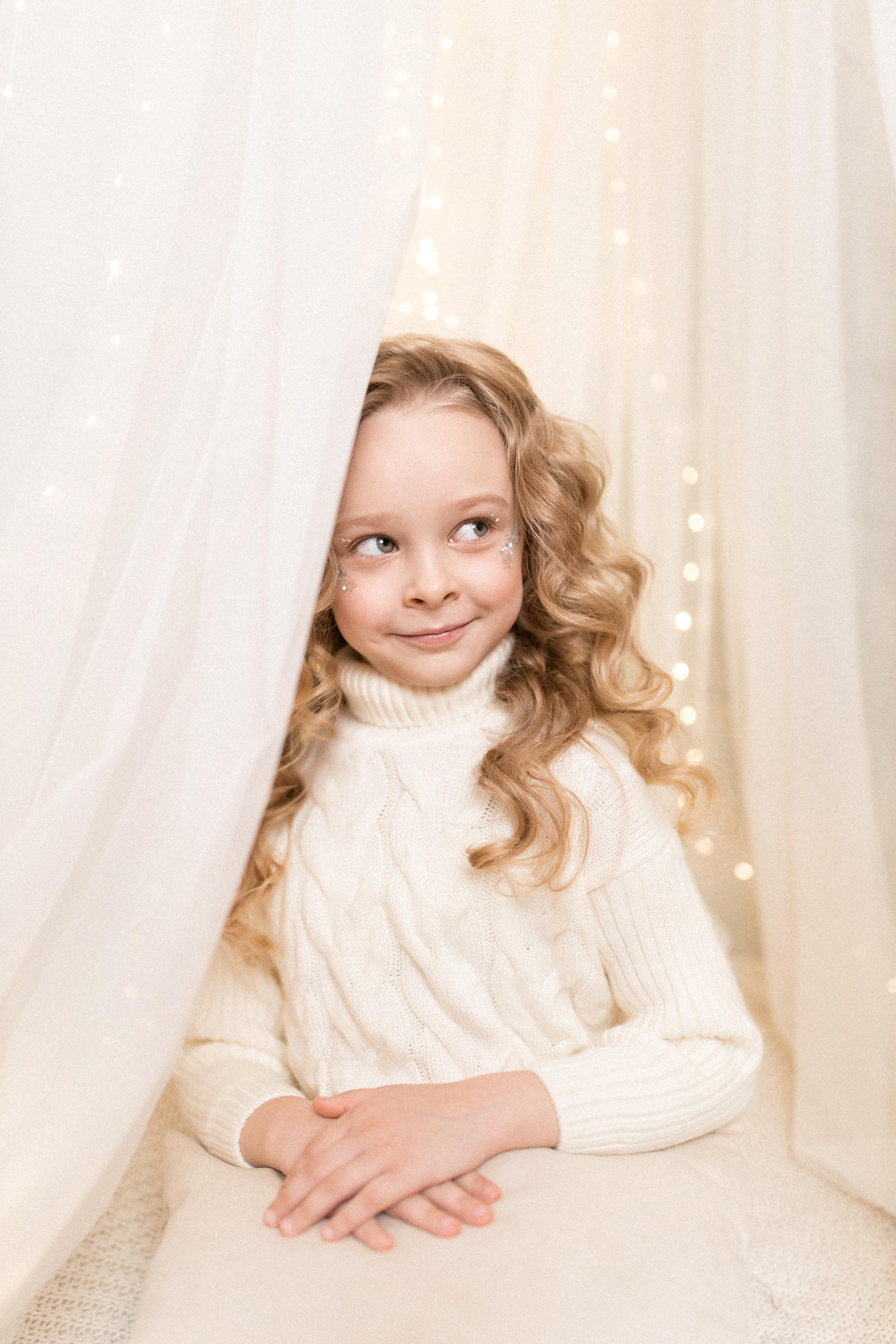 Новогодний фотодень в студии История. Мария Князева — эксперт по личному бренду — фотограф Воронеж