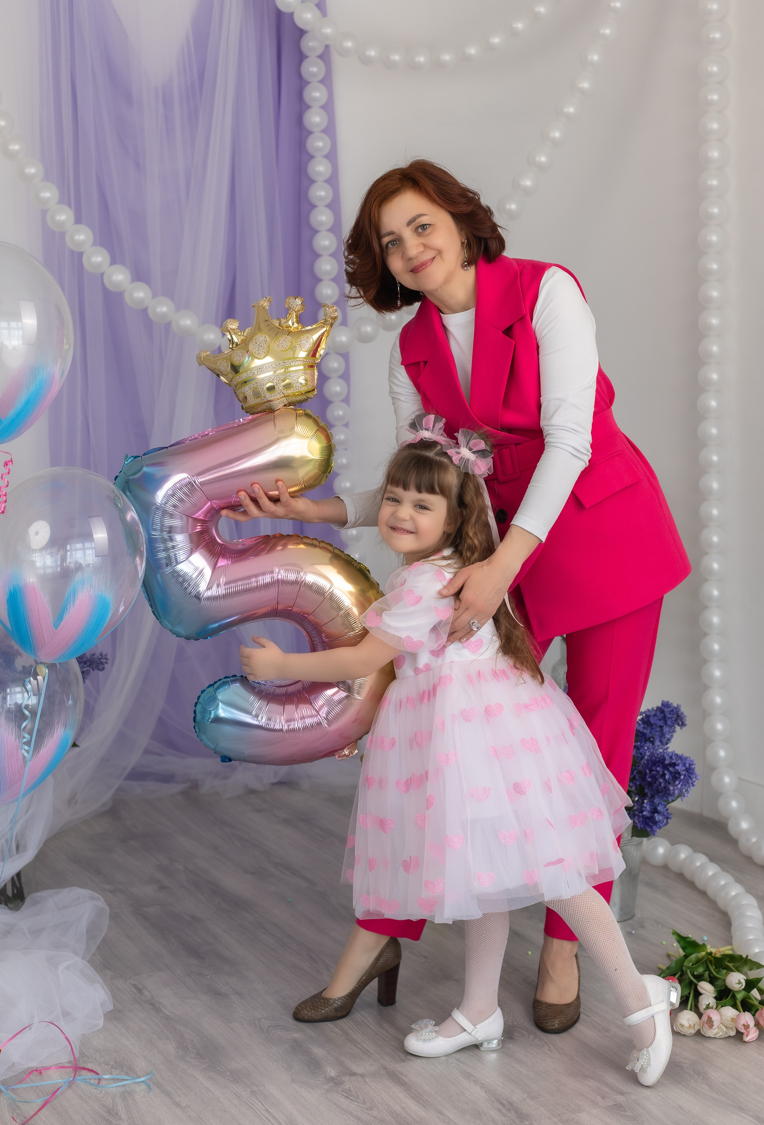 День рождения в студии «LOVE». Фотограф Татьяна Орлова