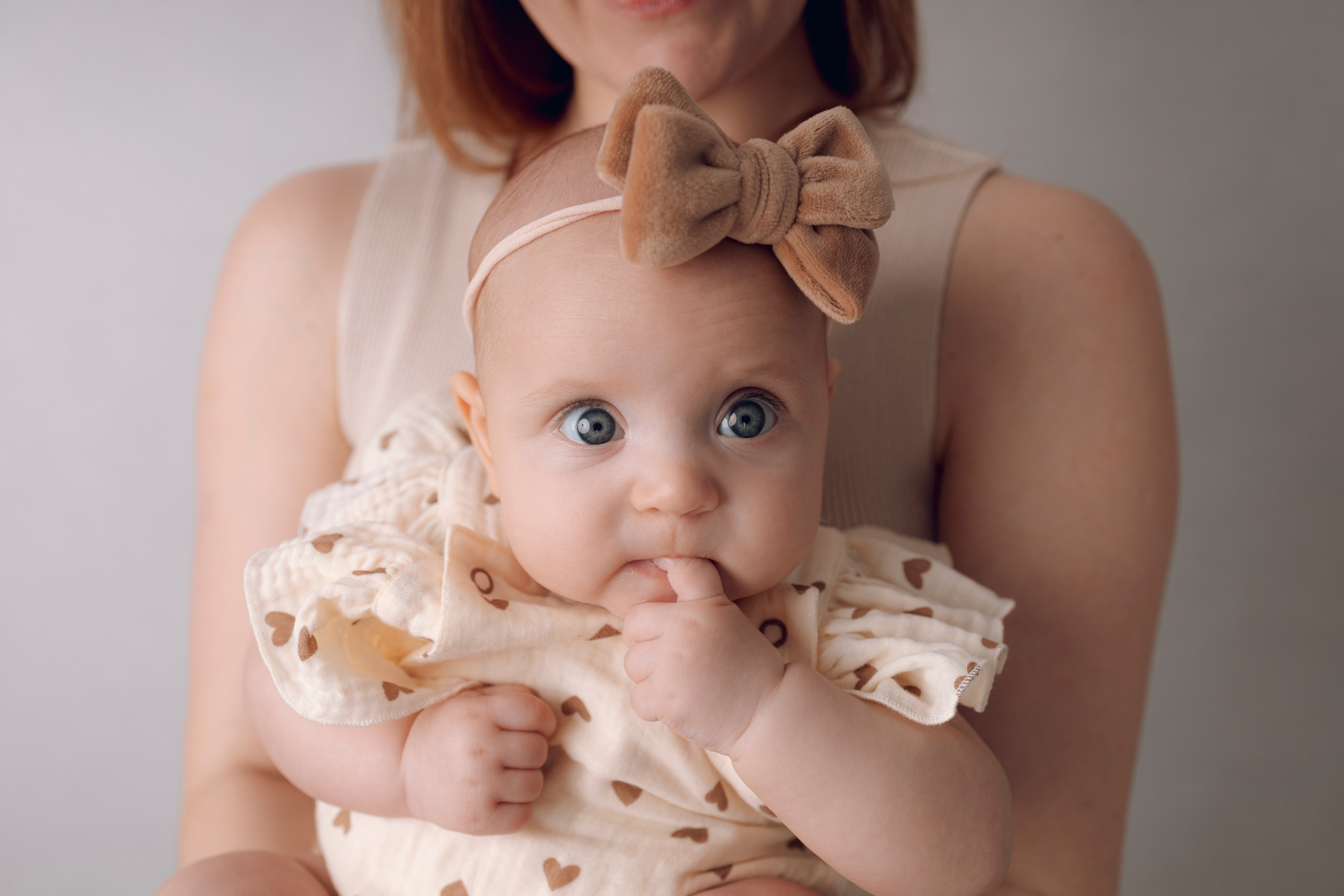 В натуральном стиле. Смиричевская Екатерина — фотограф новорожденных