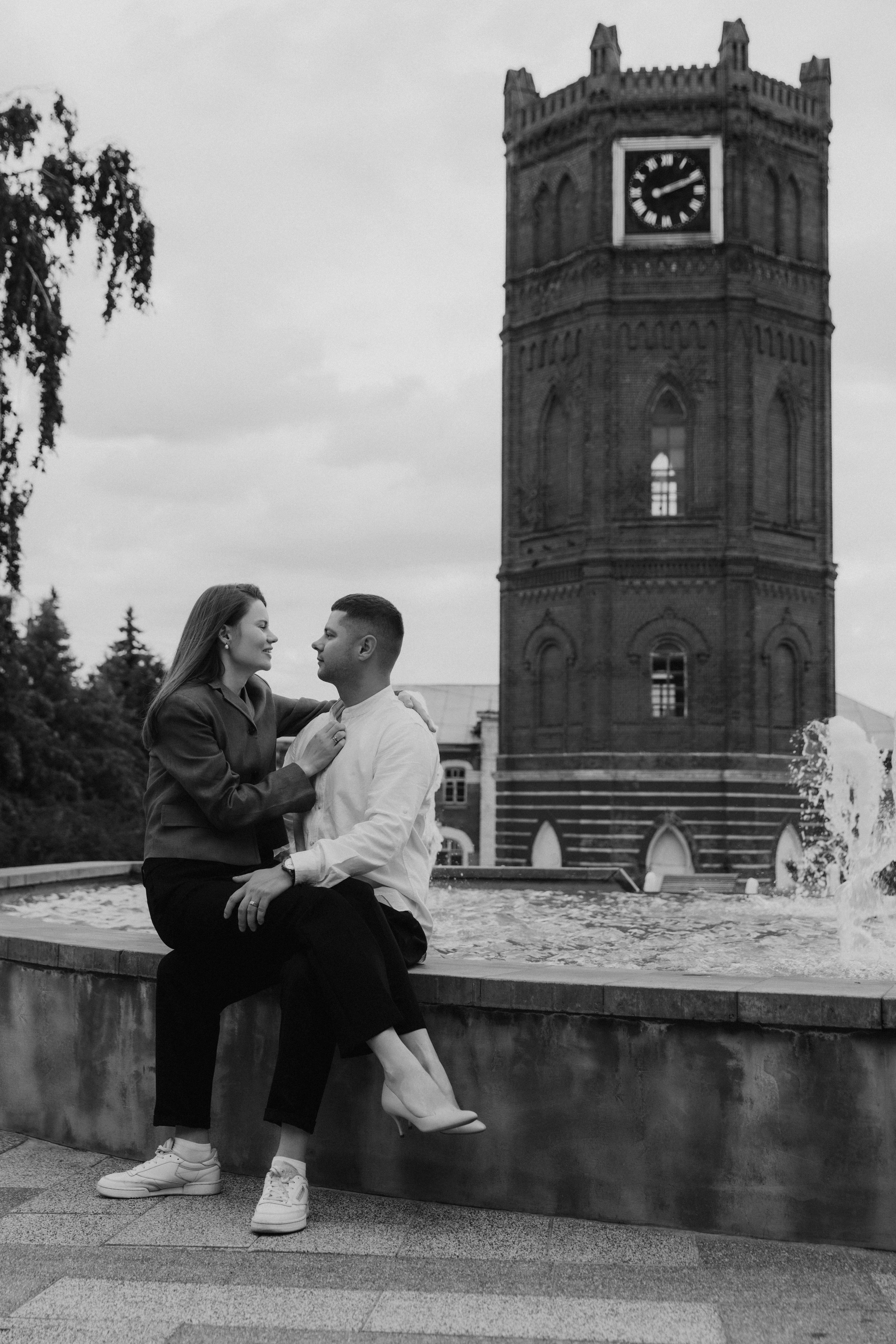 Елизавета и Андрей. Фотограф Мария Щеголькова. Чувственный женский портрет