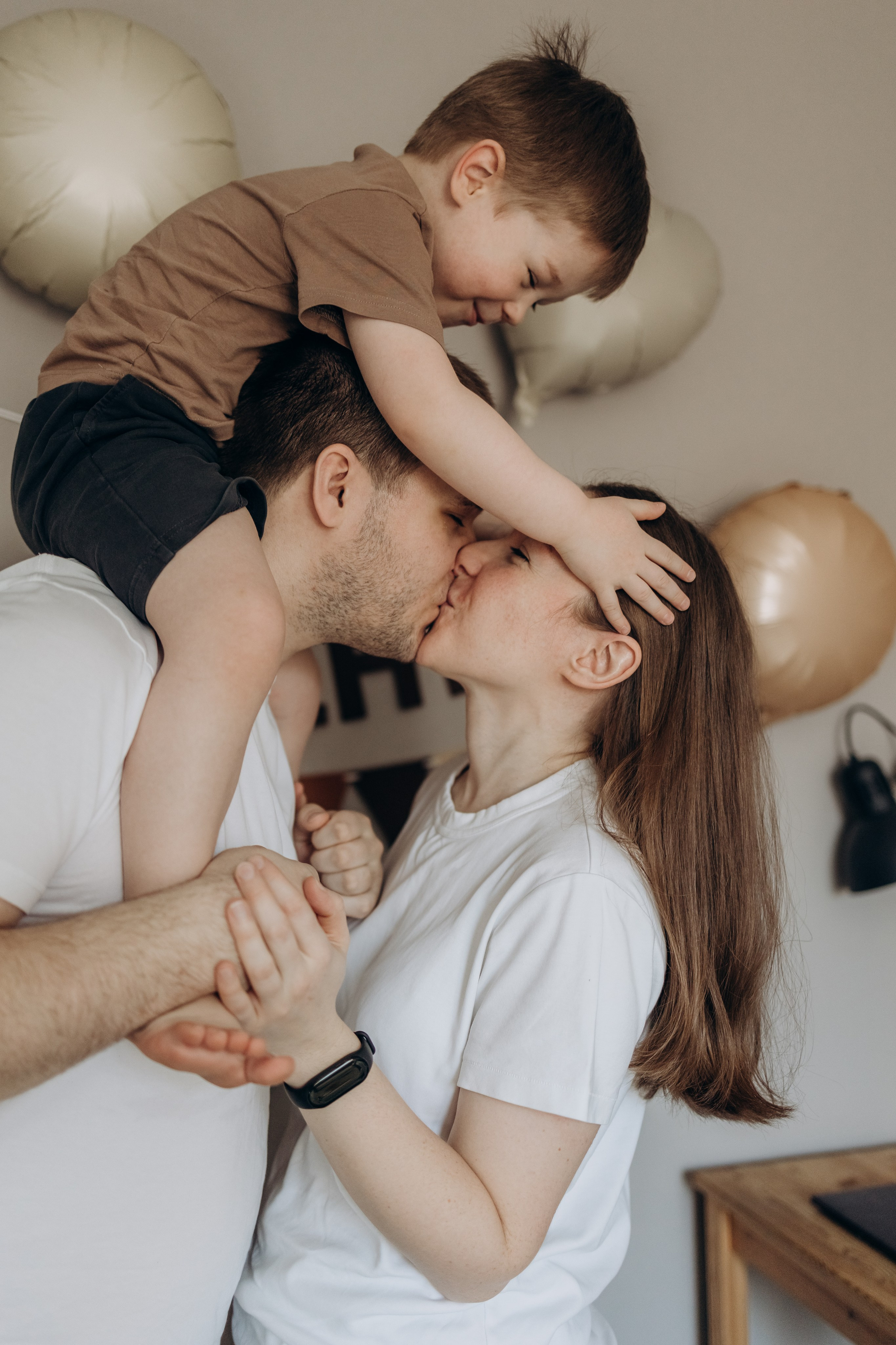 Первый годик Гриши. Детский и семейный фотограф. Москва