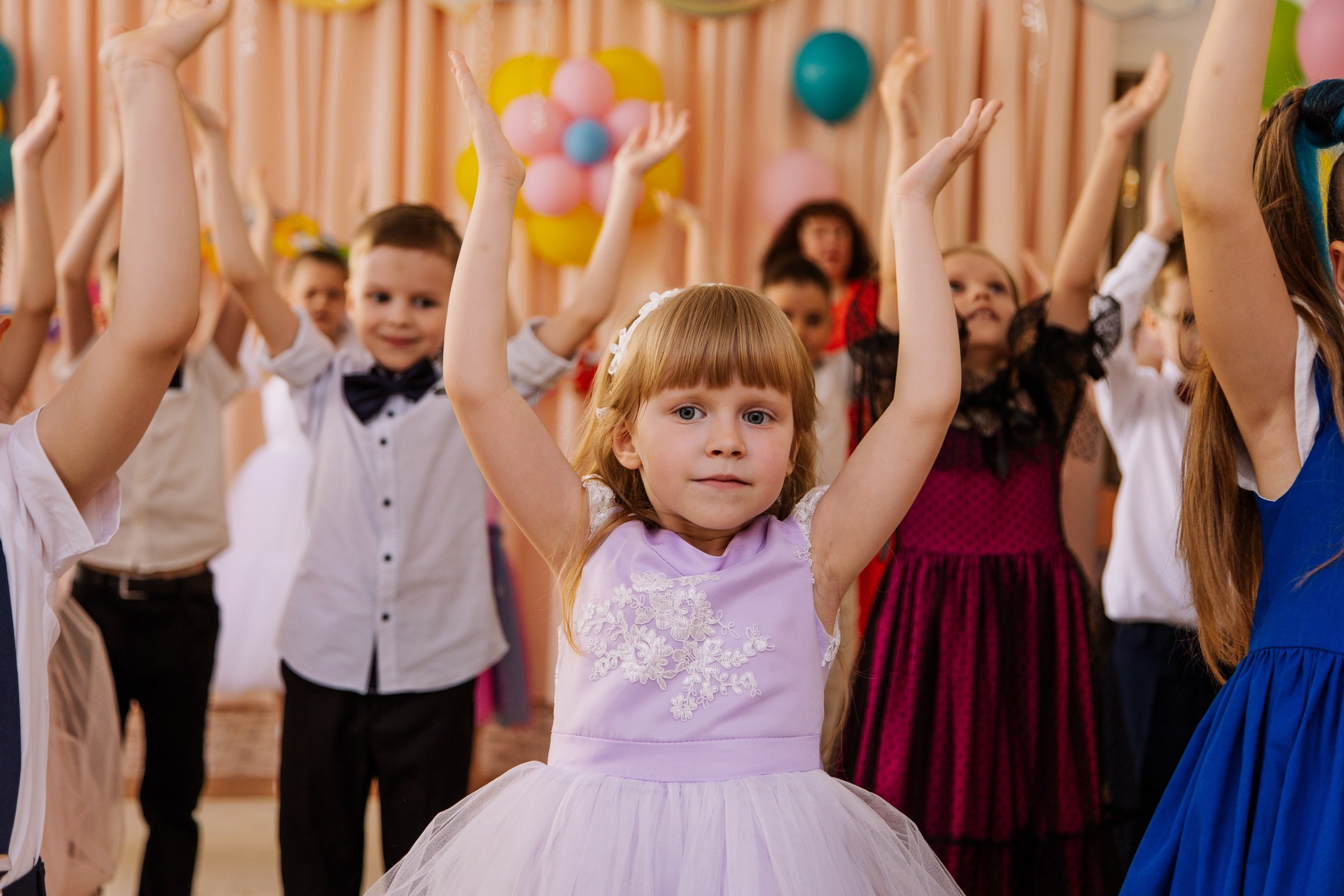 Выпускной в детском саду. Фотограф Шелудкова Яна, город Тюмень