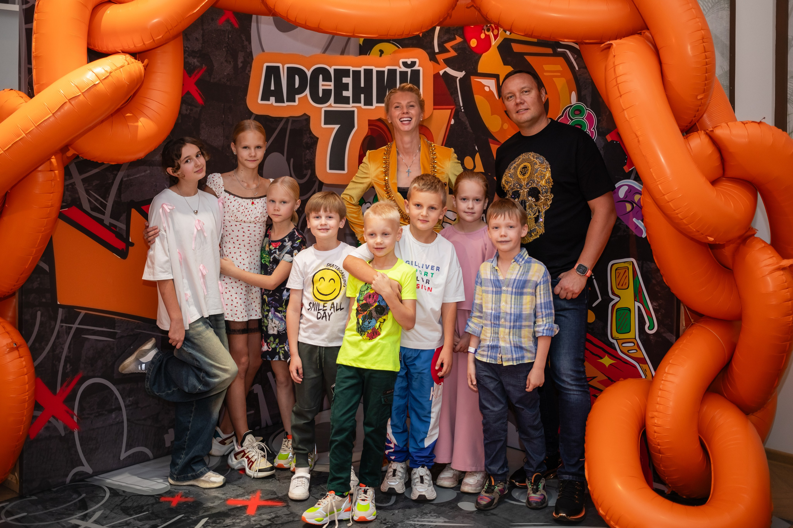 День Рождения Арсения. Фотограф Алина Гашникова