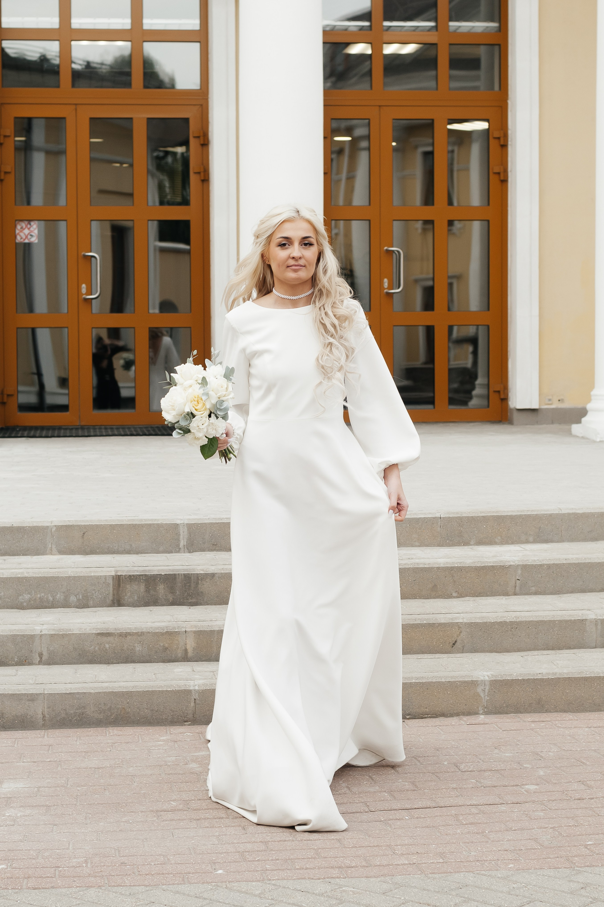 Свадебная съёмка для Екатерины и Андрея (роспись, прогулка, банкет). Свадебный и семейный фотограф г. Ярославль Савинская Анастасия