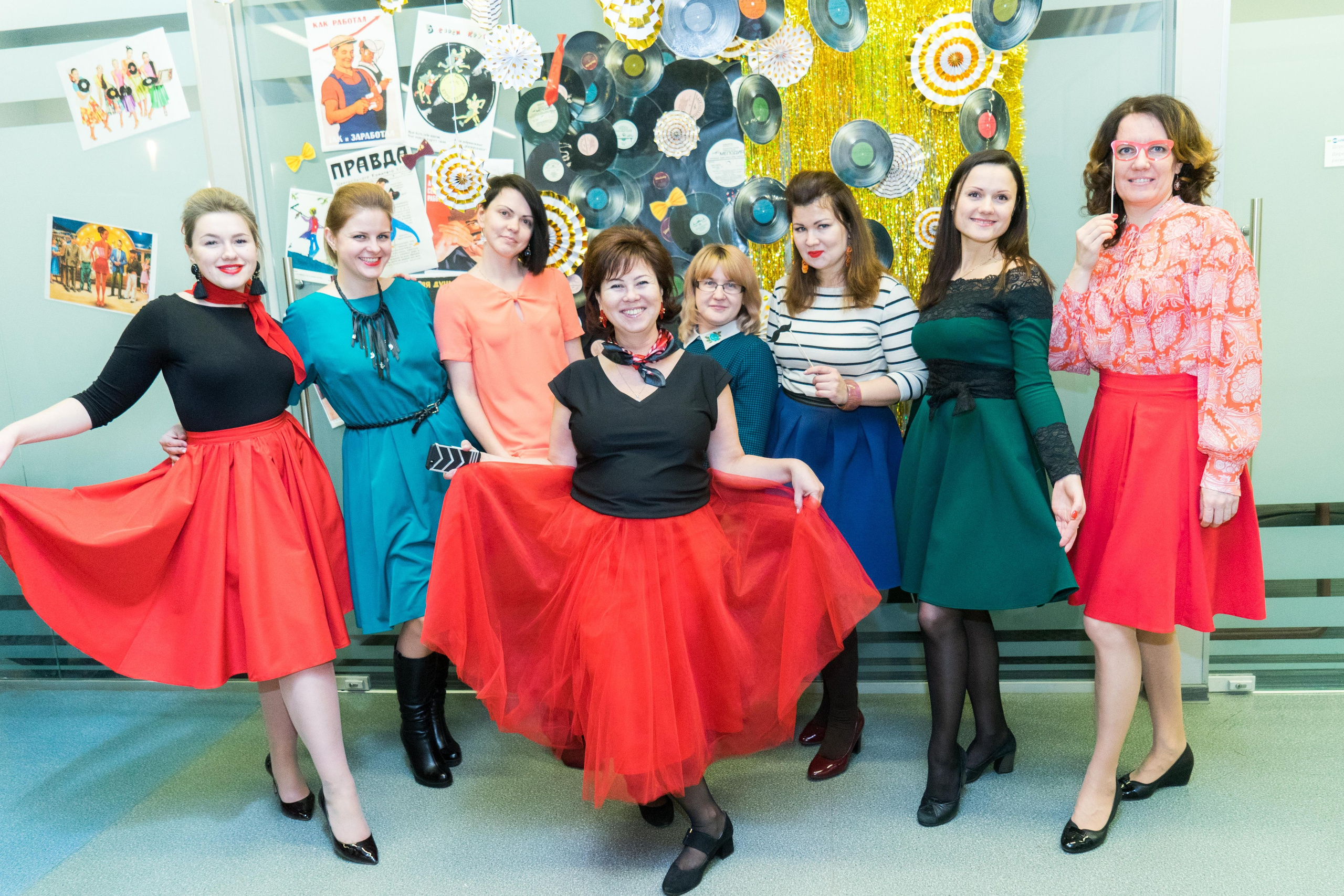 Корпоратив STS Logistic. Твой фотограф — Полосатый кот