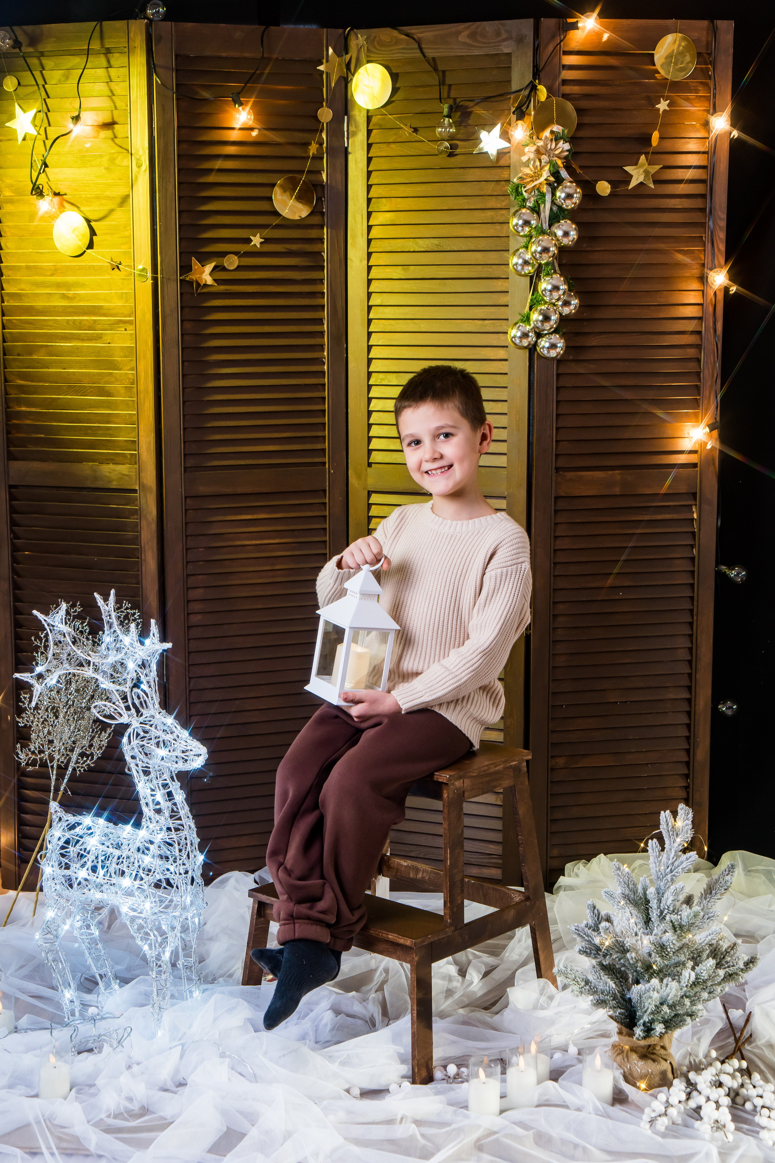 Новогодний Олень. Твой Выпускной Альбом