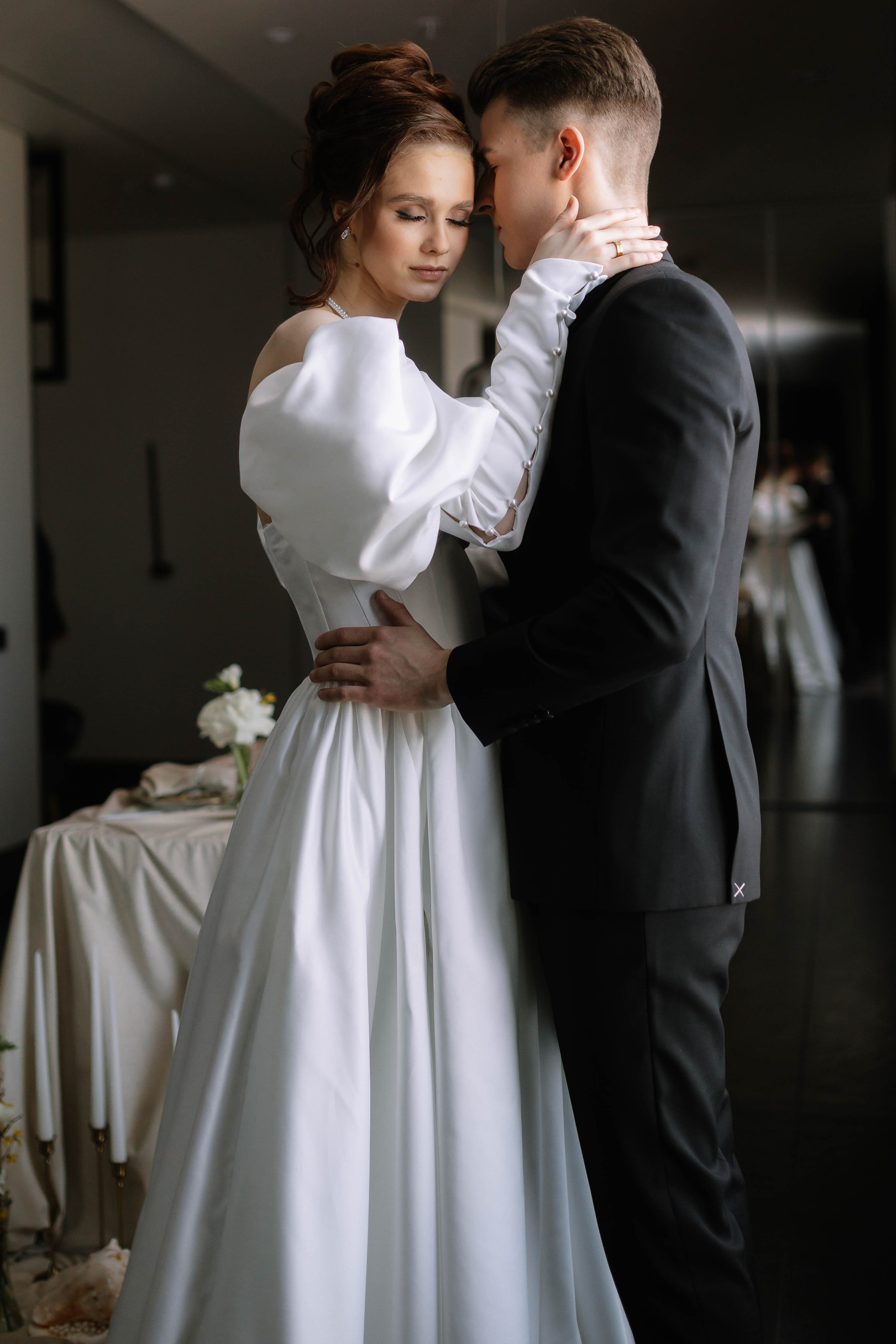 Алёна и Кирилл. Фотограф Александра Кузнецова