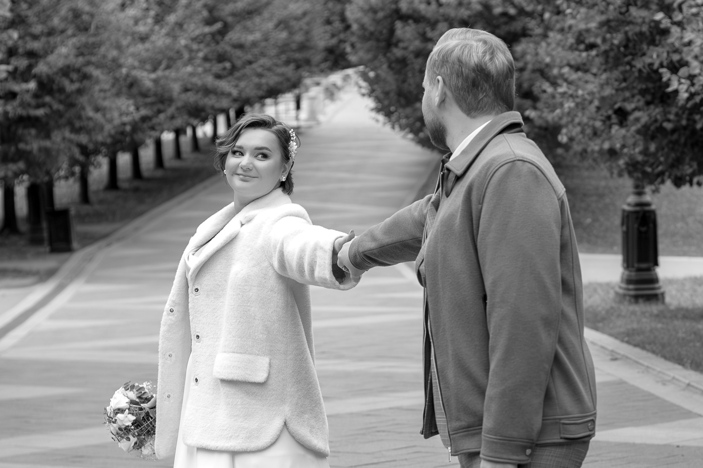 Свадебная фотосессия для Евгении и Алексея. Семейный и свадебный фотограф в Москве и Домодедово Анна Авилочкина